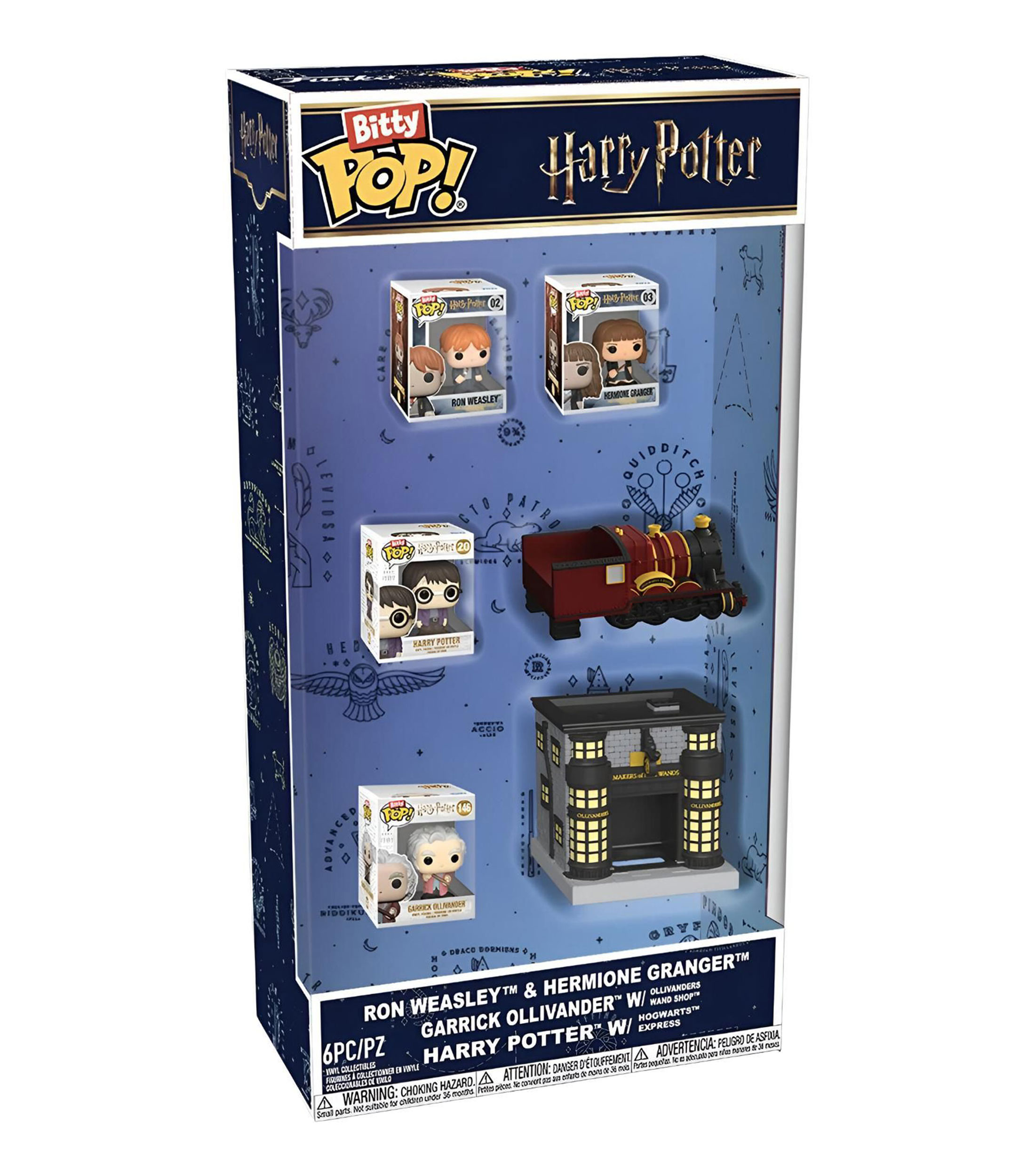 Bitty Pop! Pop Set Harry Potter