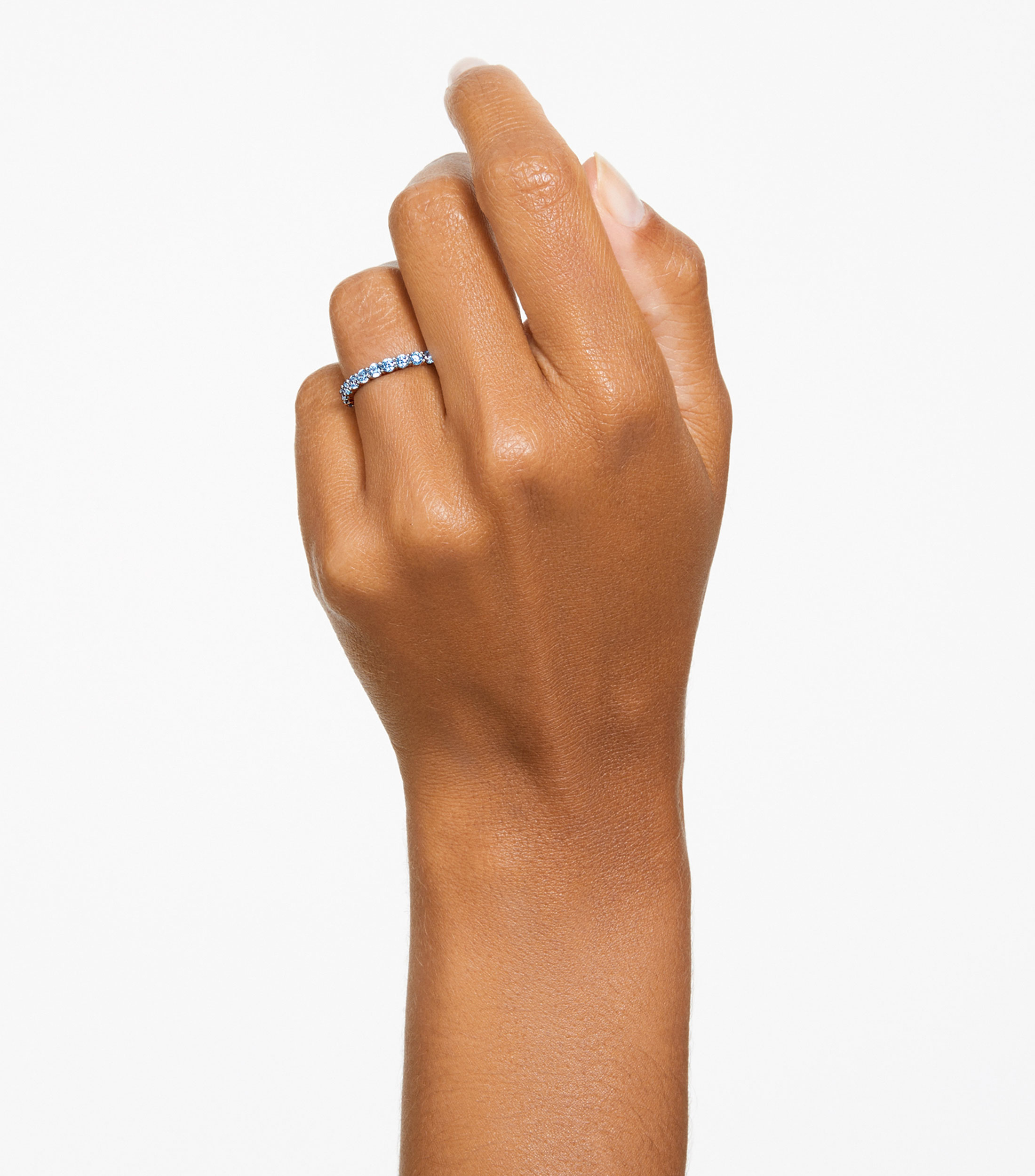 Anillo Matrix con piedras Mujer