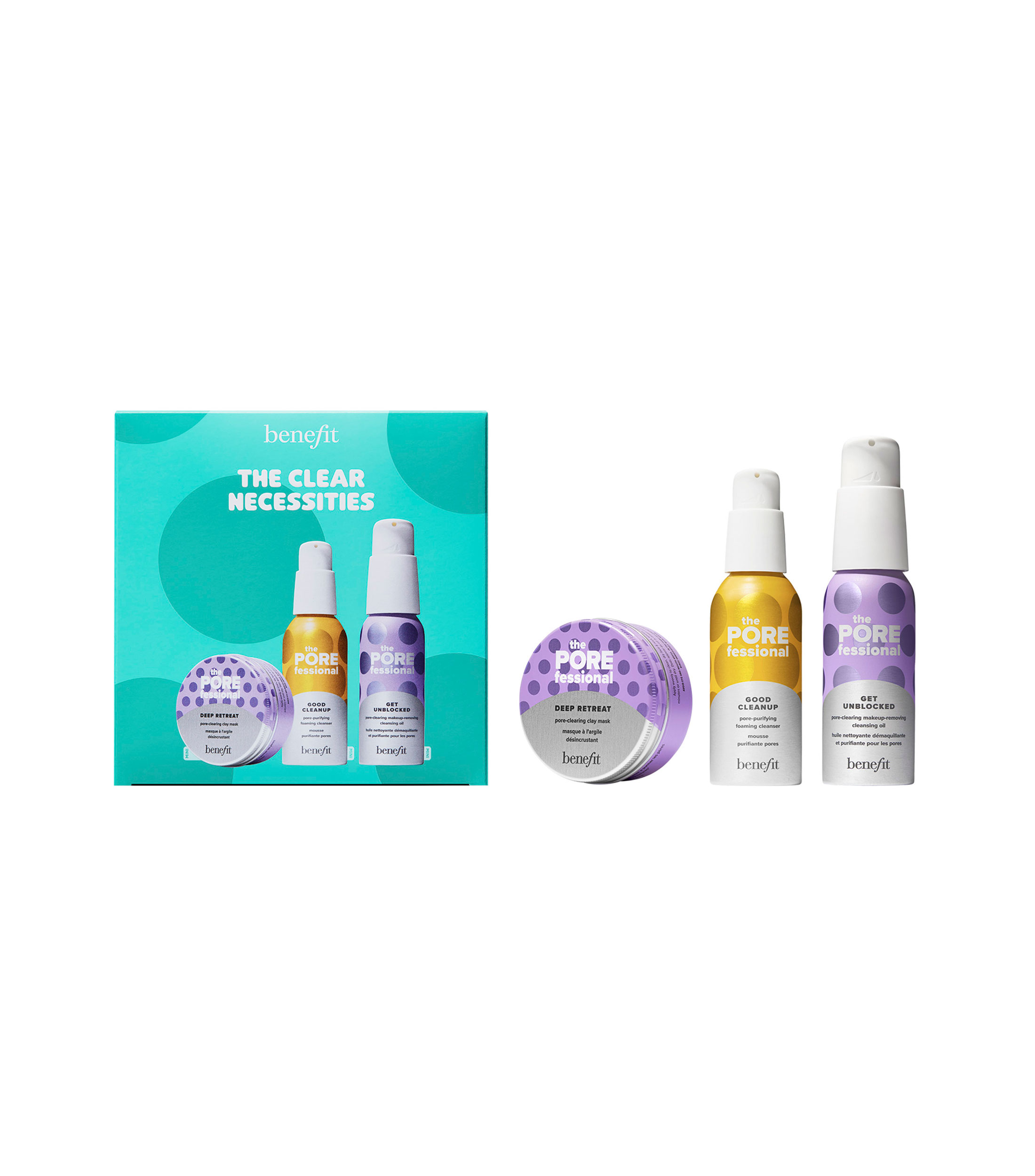 Set The POREfessional The Clear Necessities
