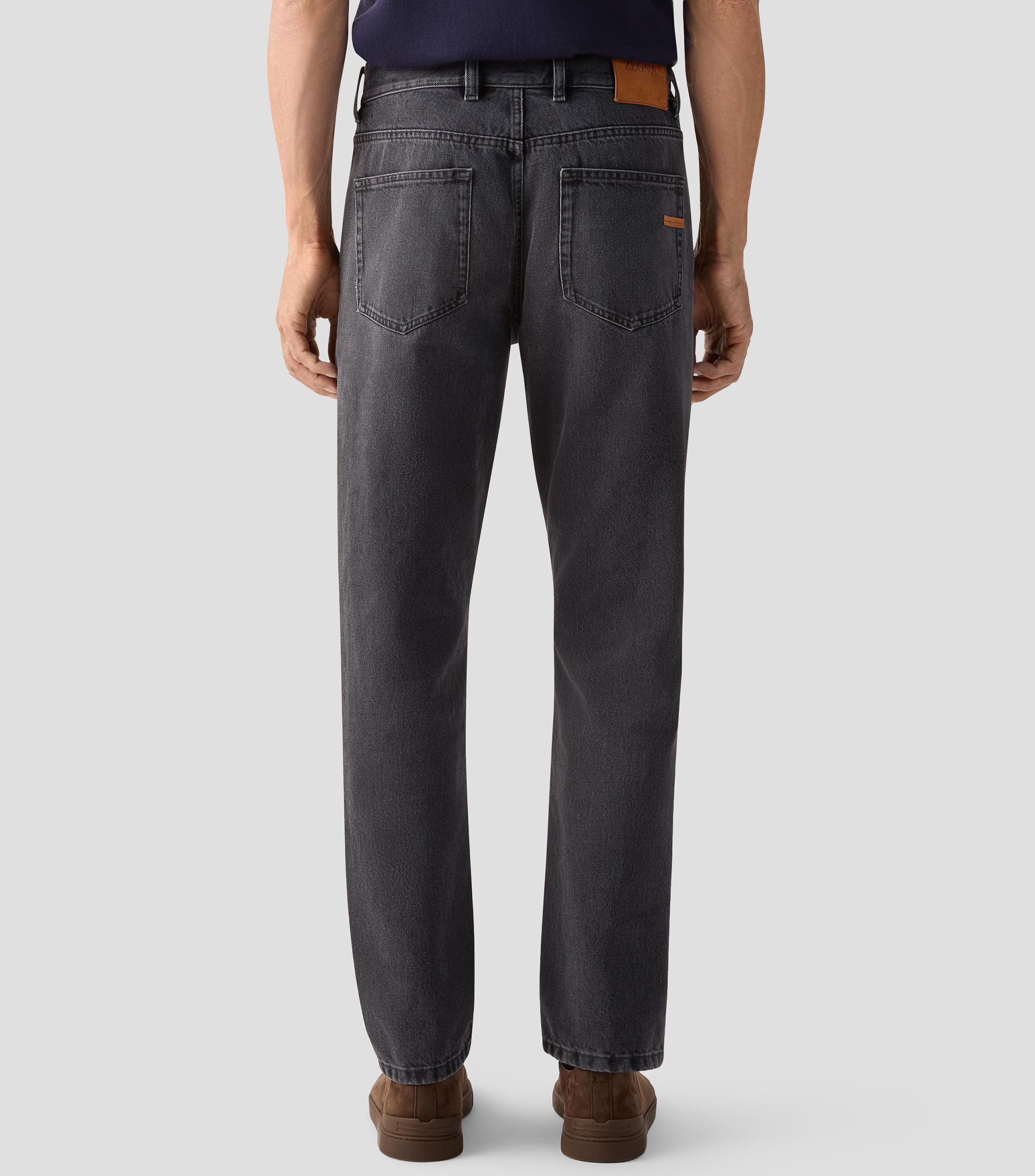 Jeans recto Roccia Hombre