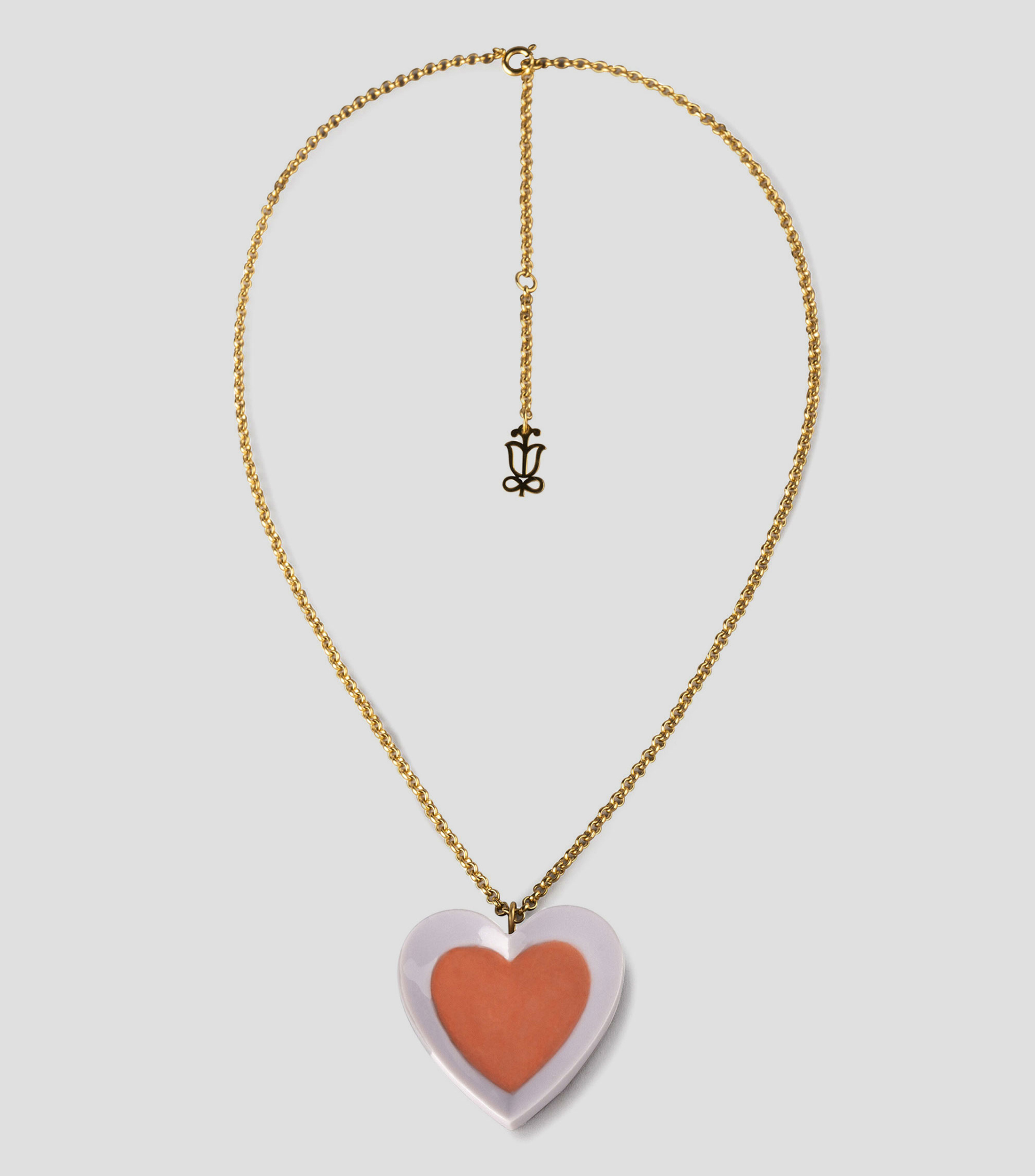Collar en plata Mujer