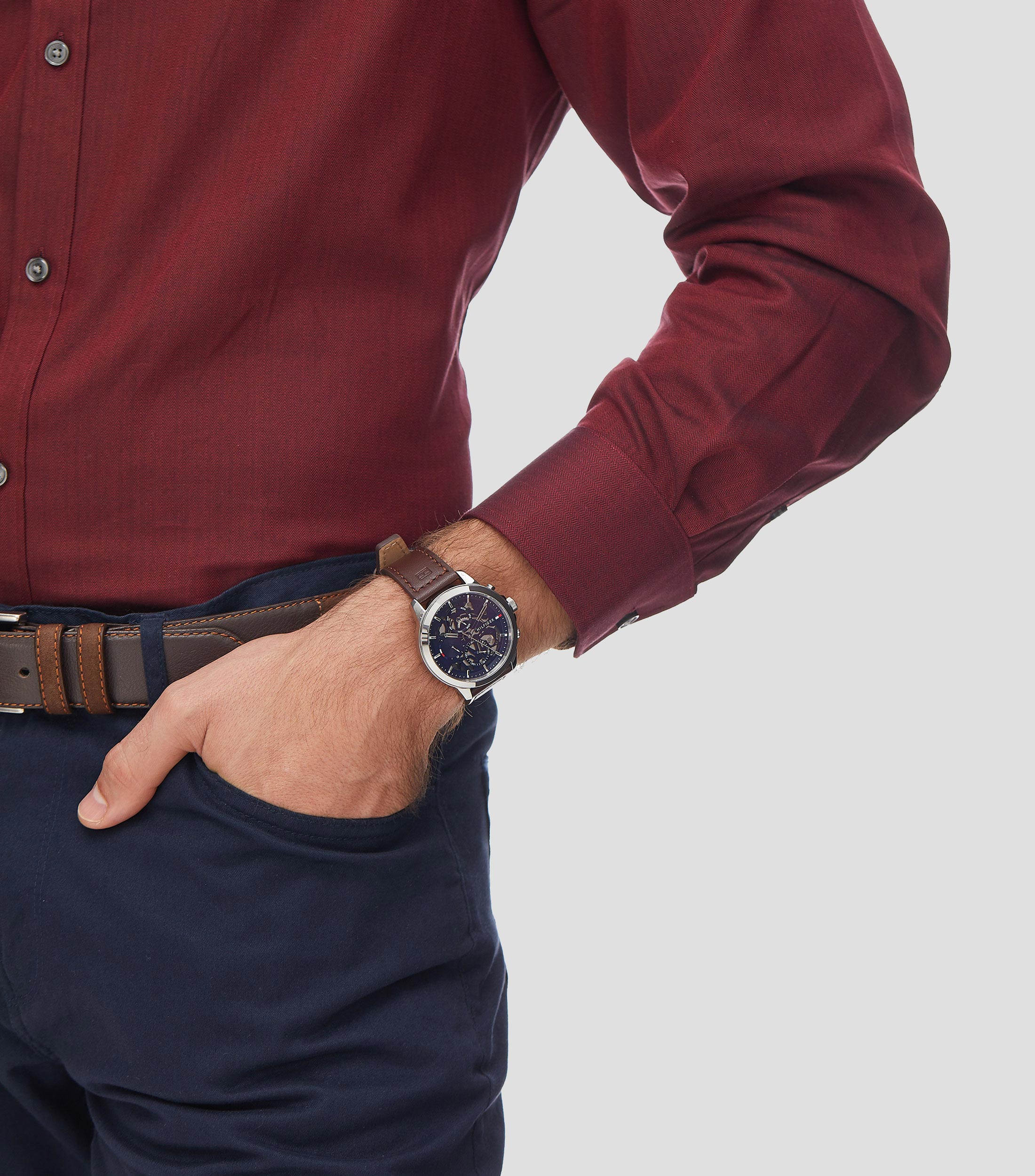 Reloj para Hombre Henry Casual, Plateado