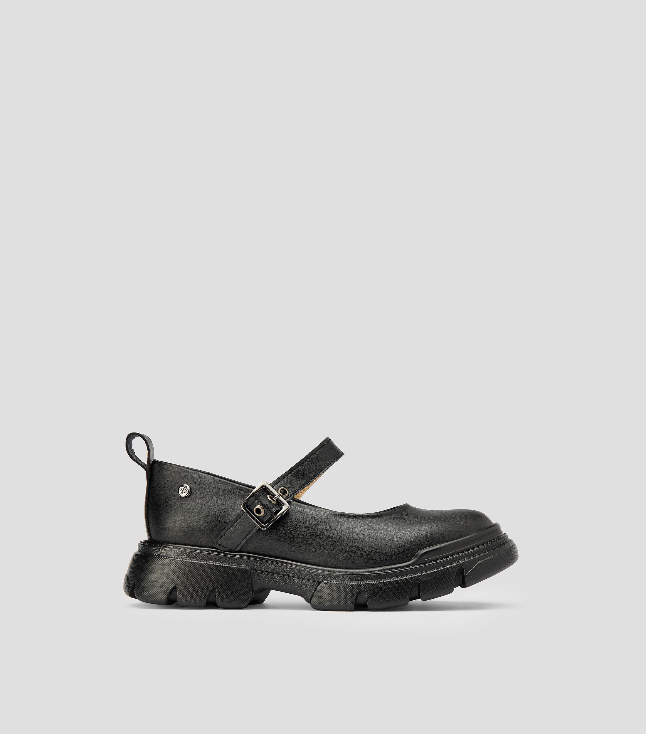 Zapatos escolares en piel Niña