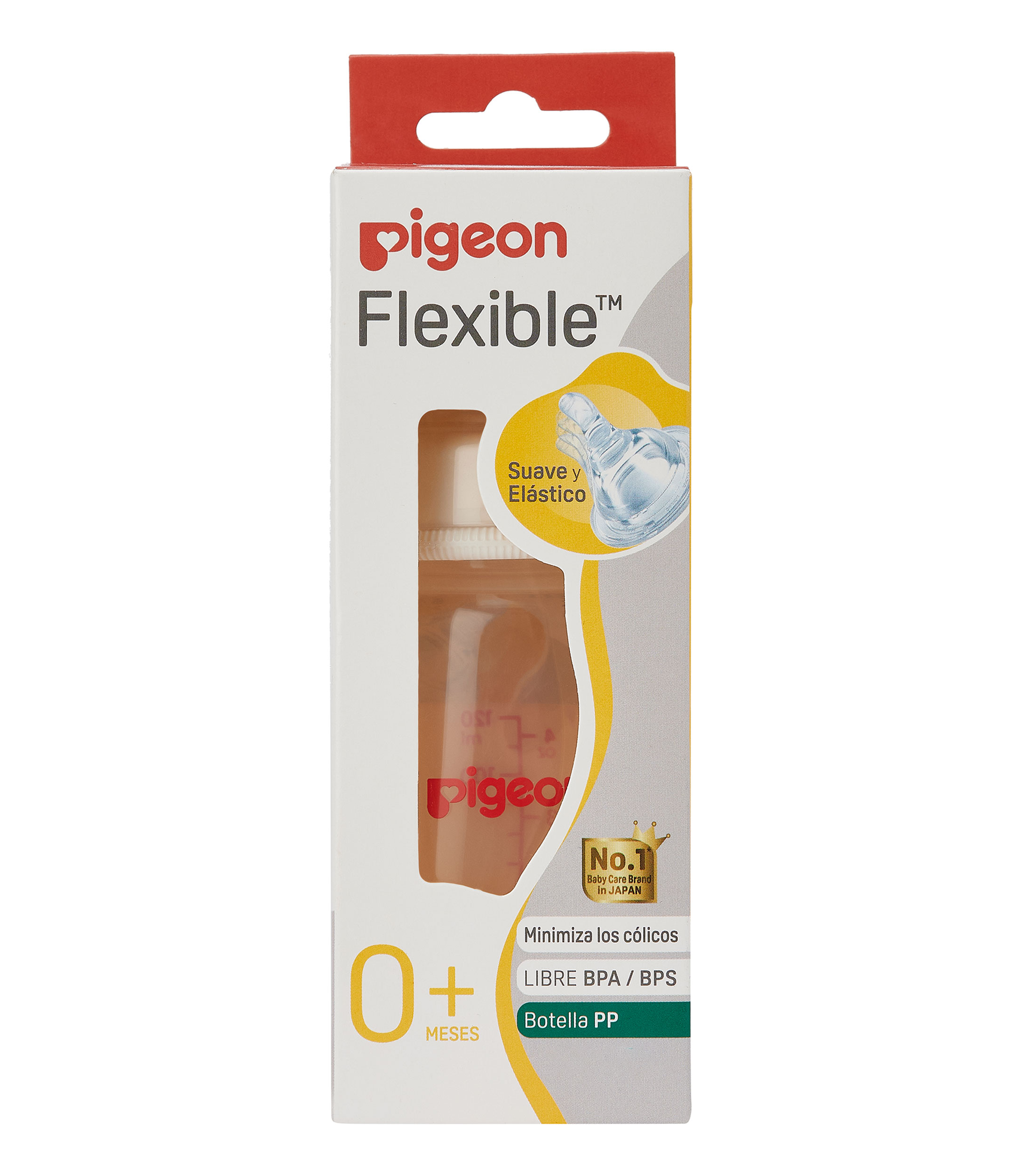 Biberón Flexible 120 ml