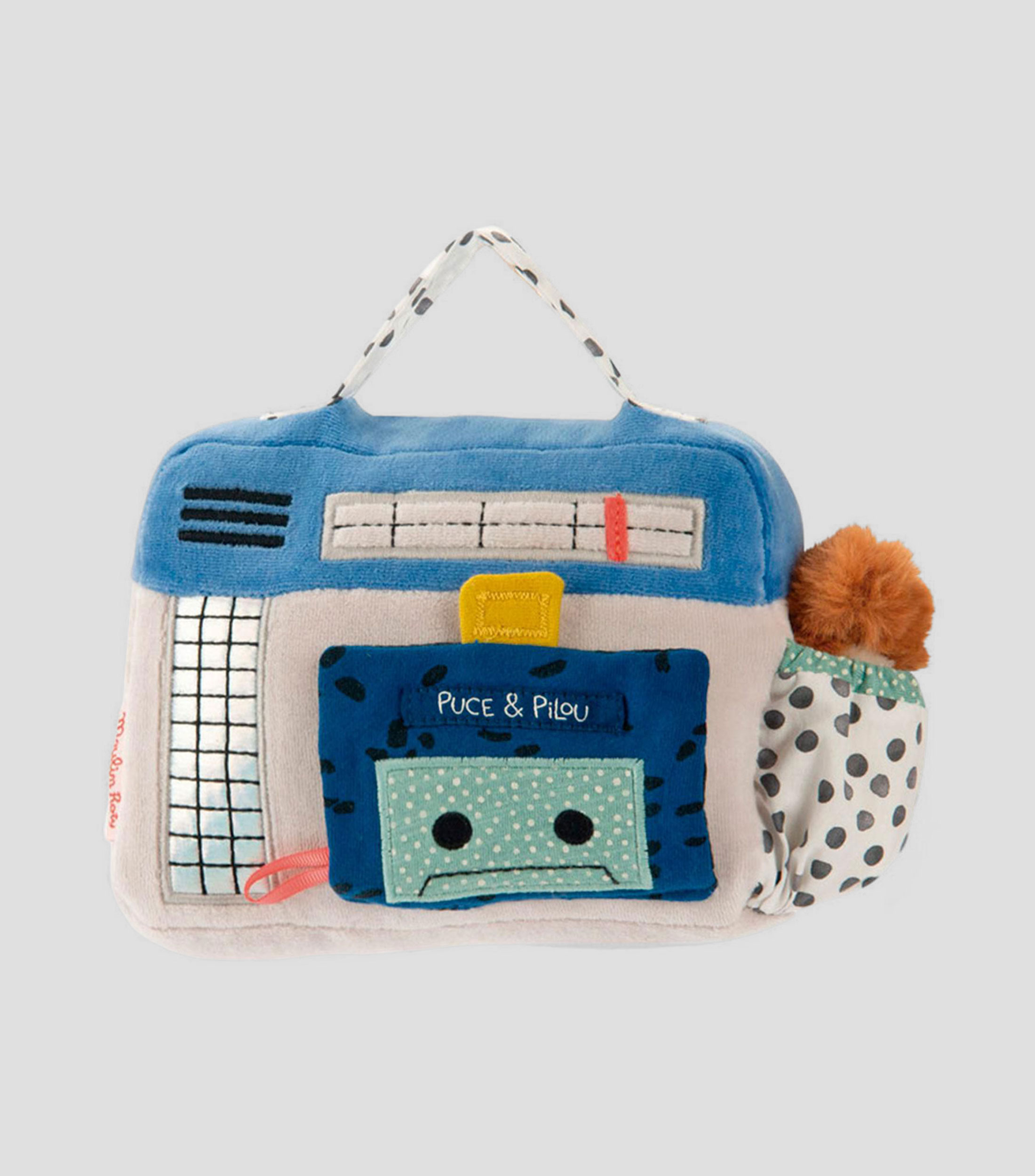 Muñecos de peluche Reproductor de Casete