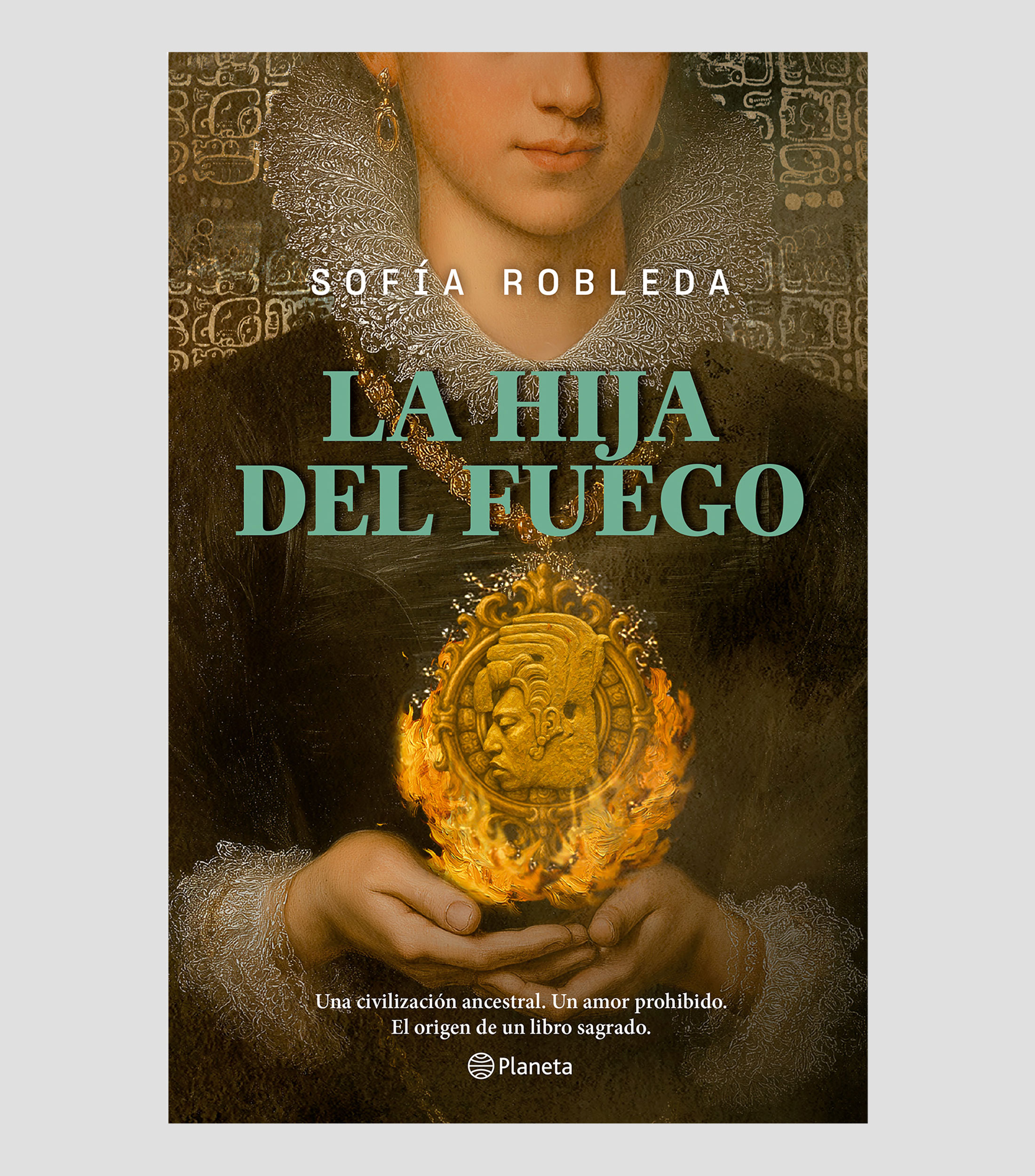 NovelaLa hija del fuego, Sofía Robleda