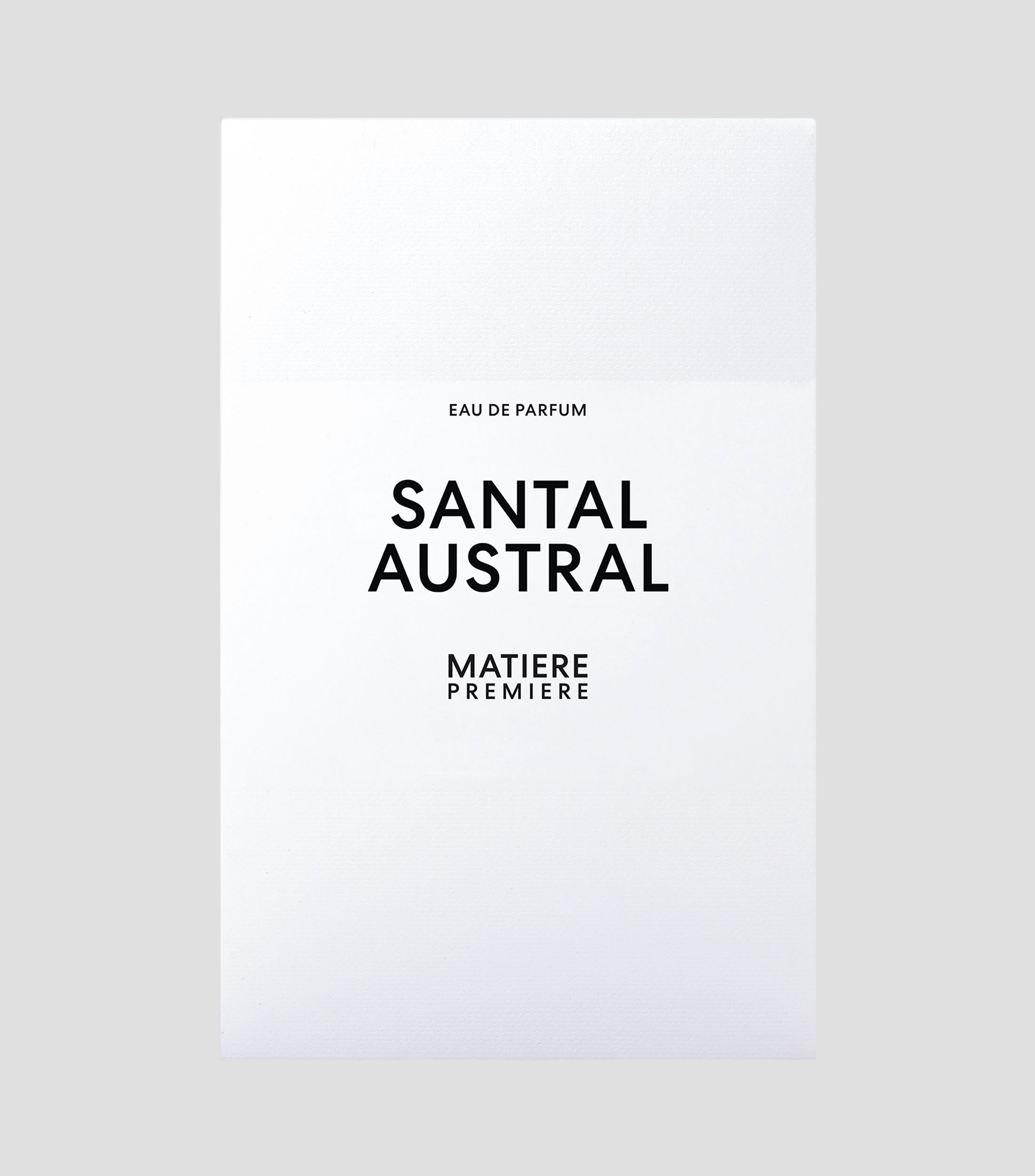 Perfume Santal Austral, Eau de Parfum 100 ml Unisex