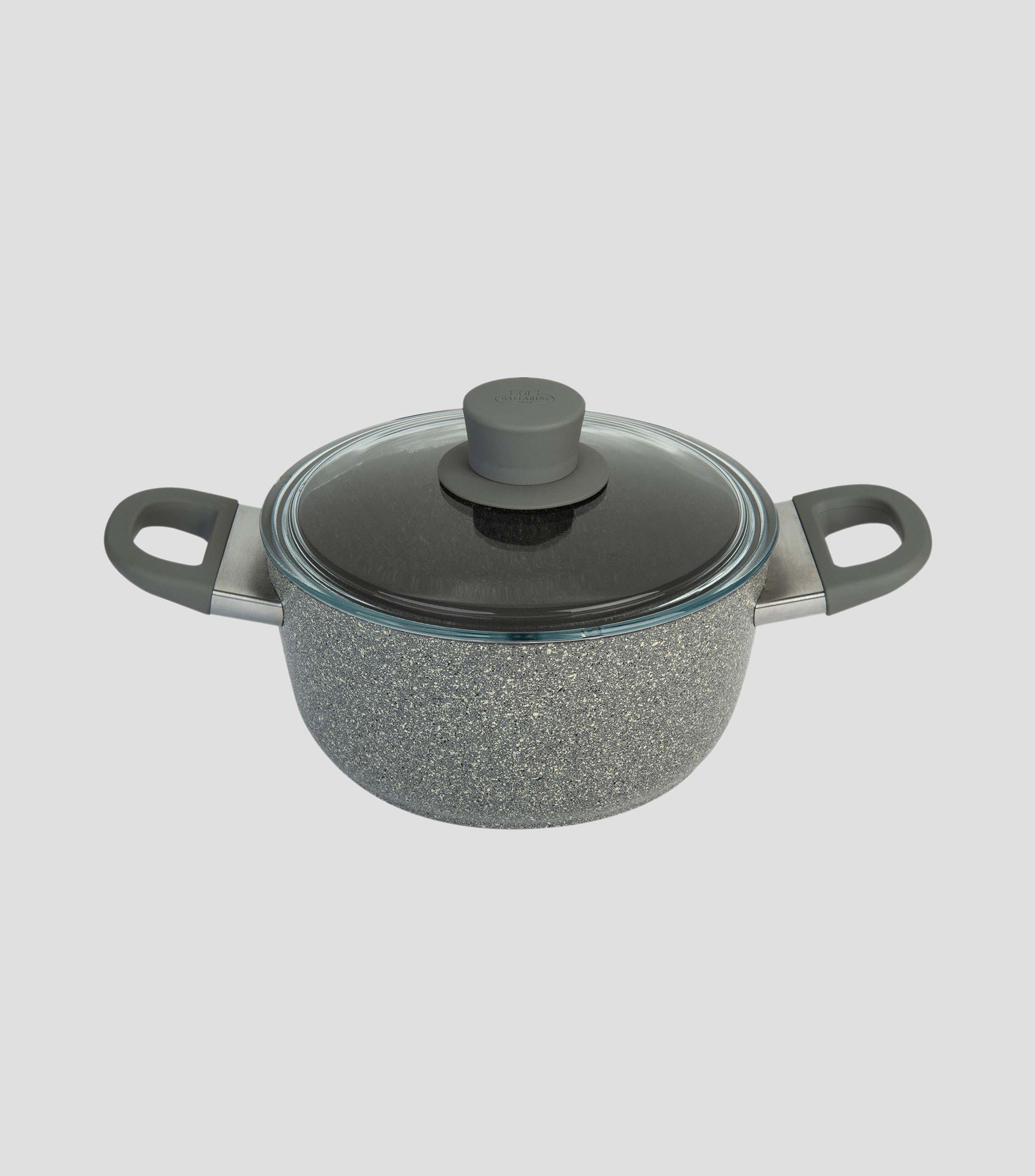 Cacerola en aluminio granito