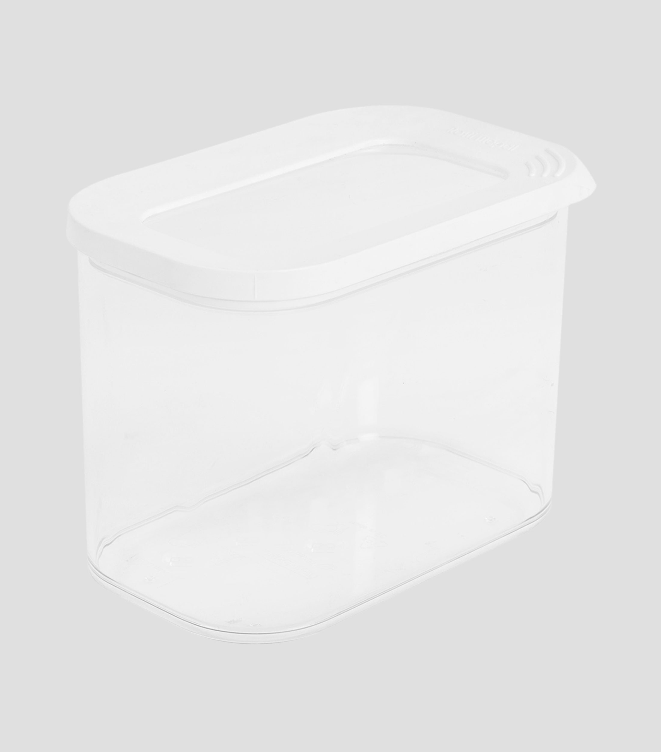 Contenedor Modula Blanco en Plástico