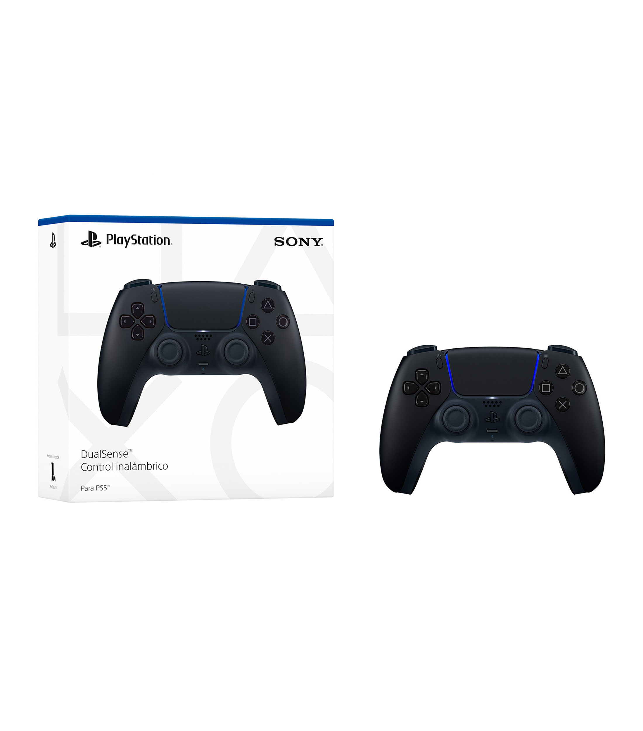 Control Inalámbrico PS5 DualSense Midnight Black