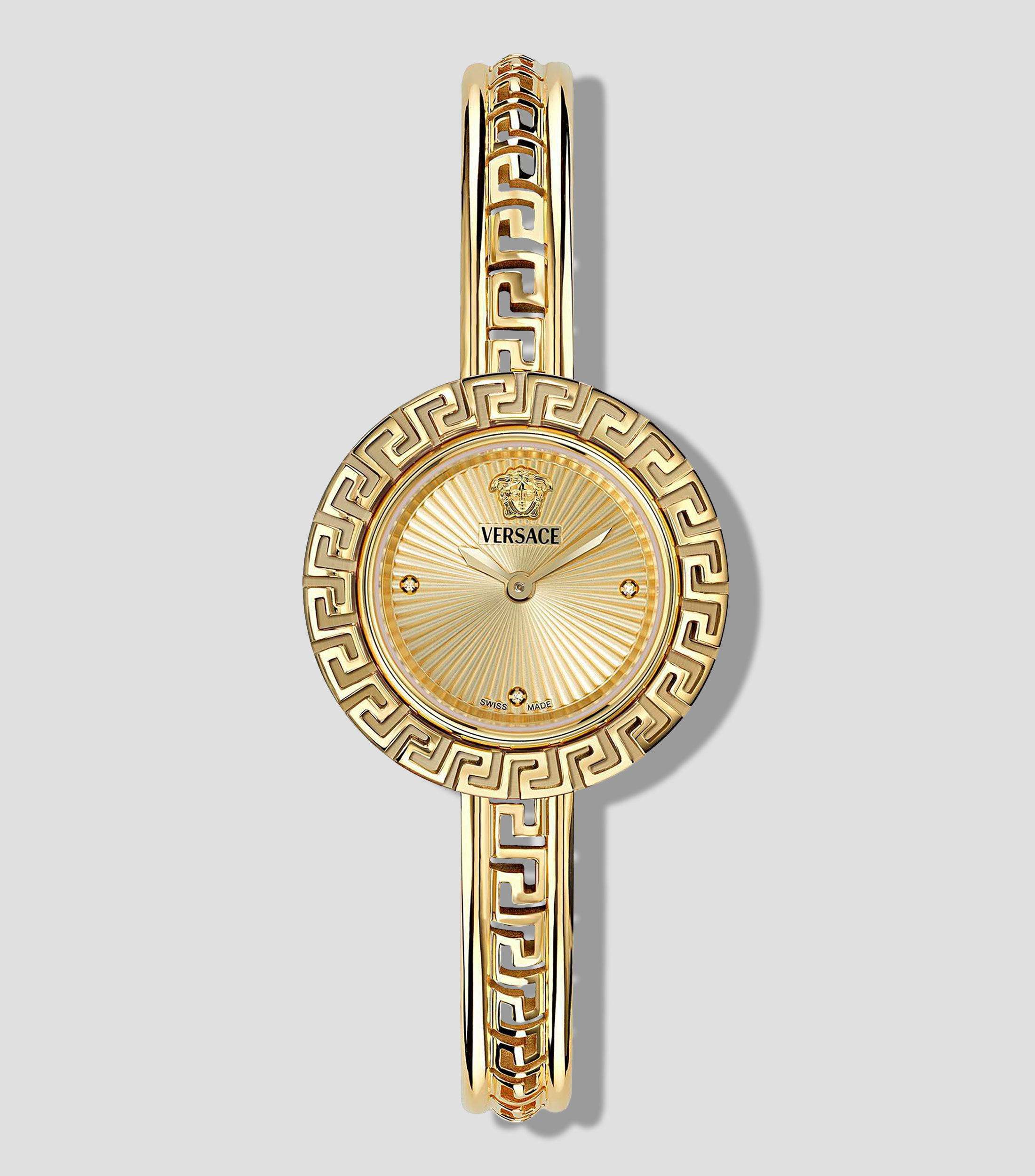 Reloj para Mujer Greca Pendant de vestir Dorado