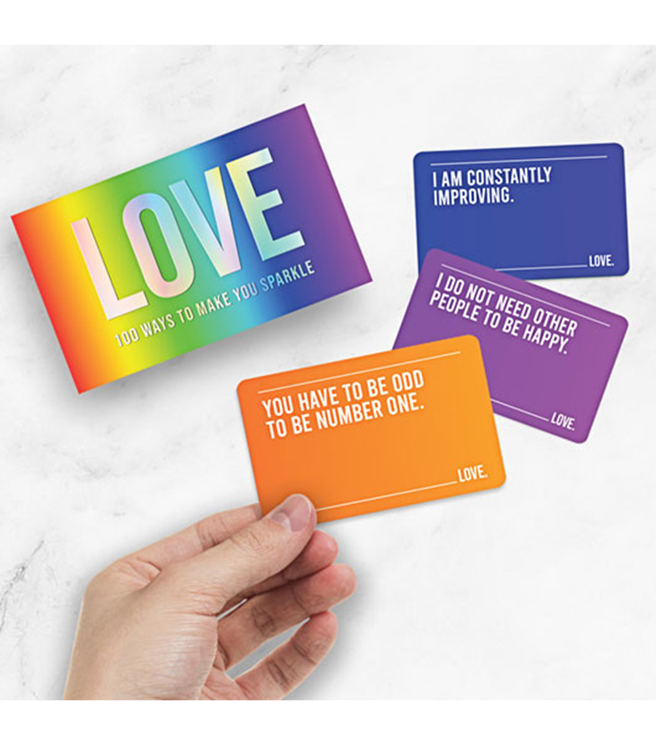 Set de Tarjetas Love
