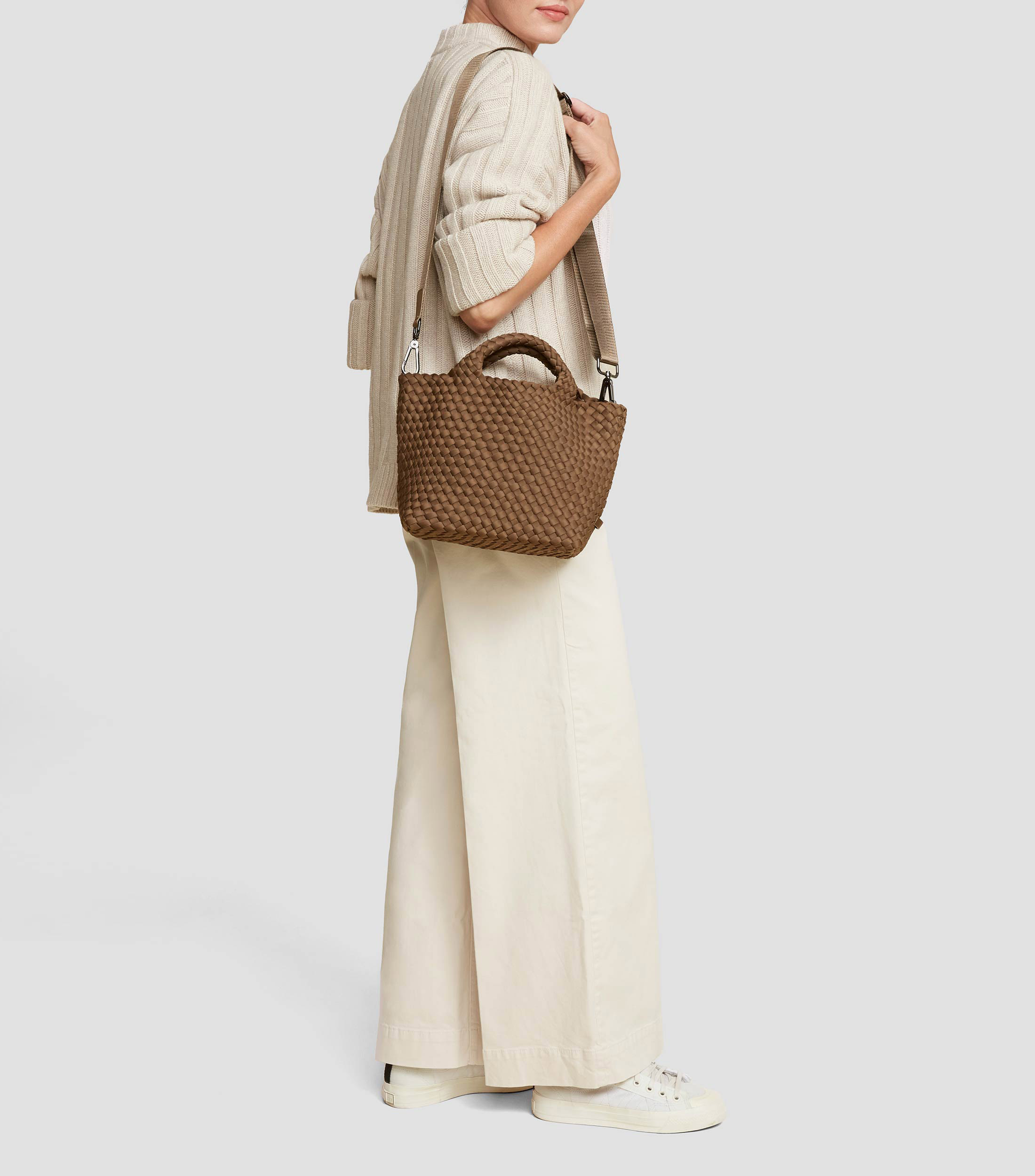 Bolsa crossbody St. Barths Texturizado Mujer