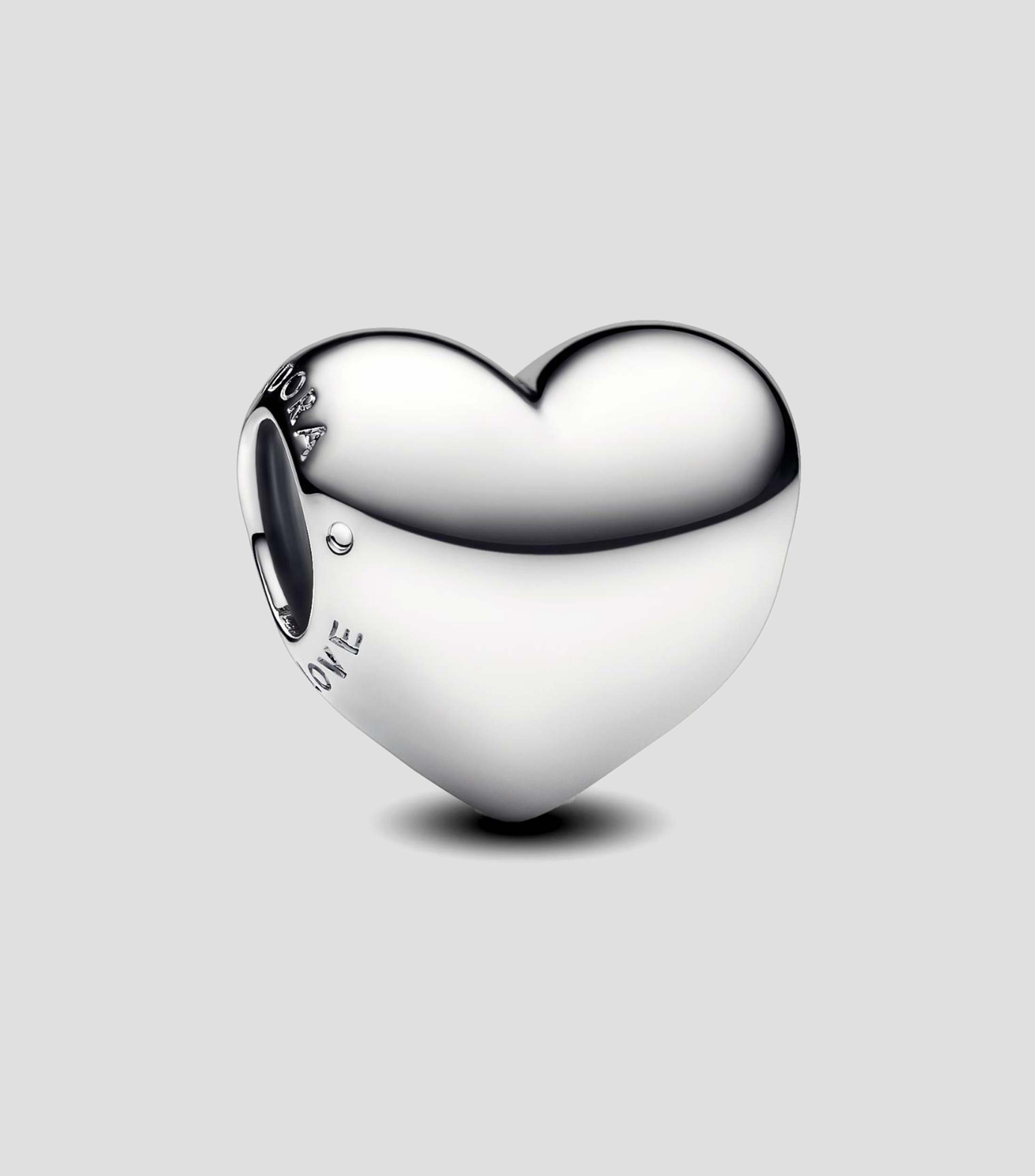 Charm Corazón en Plata Be Love Mujer