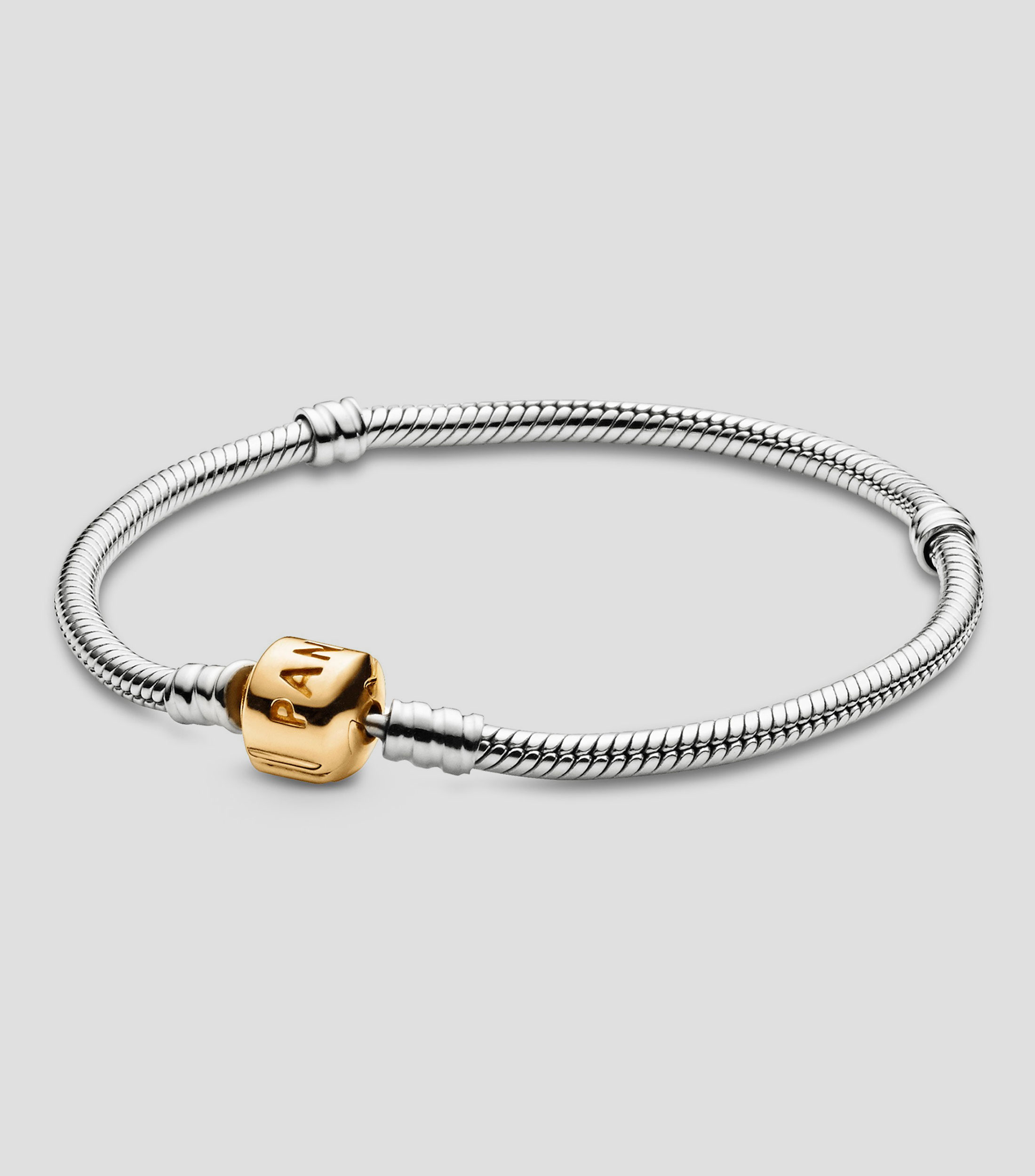 Brazalete en Plata .925 Mujer Talla 18 cm