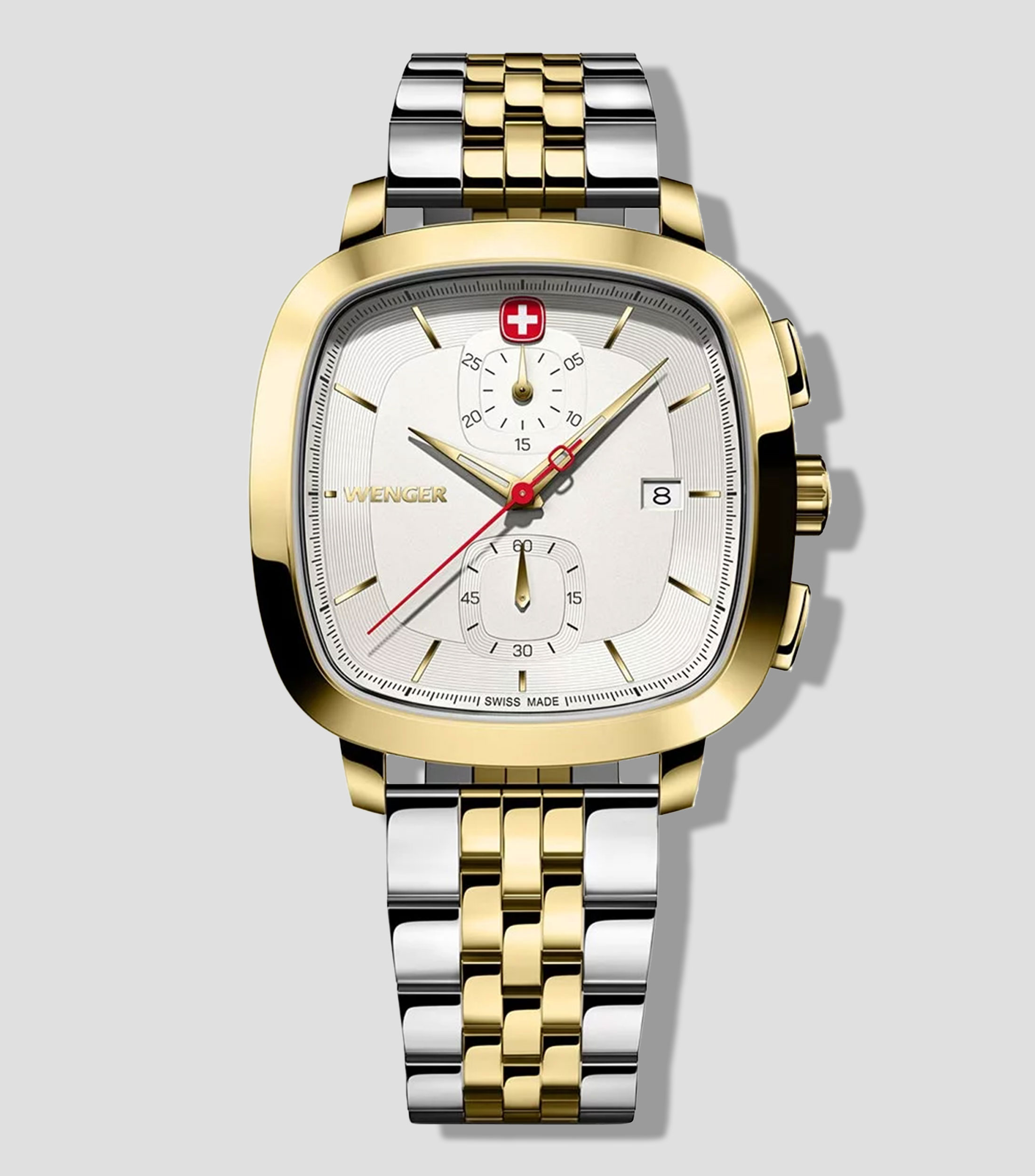 Reloj para Hombre Vintage Classic Casual Plata, Dorado