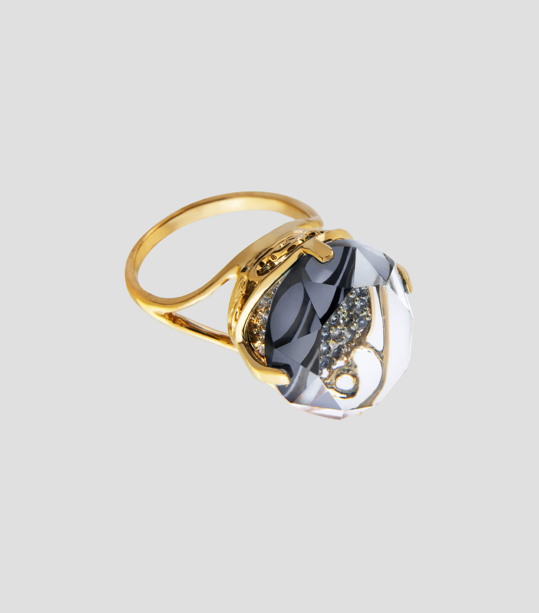 Anillo en Plata .925 Espejo de Agua Mujer
