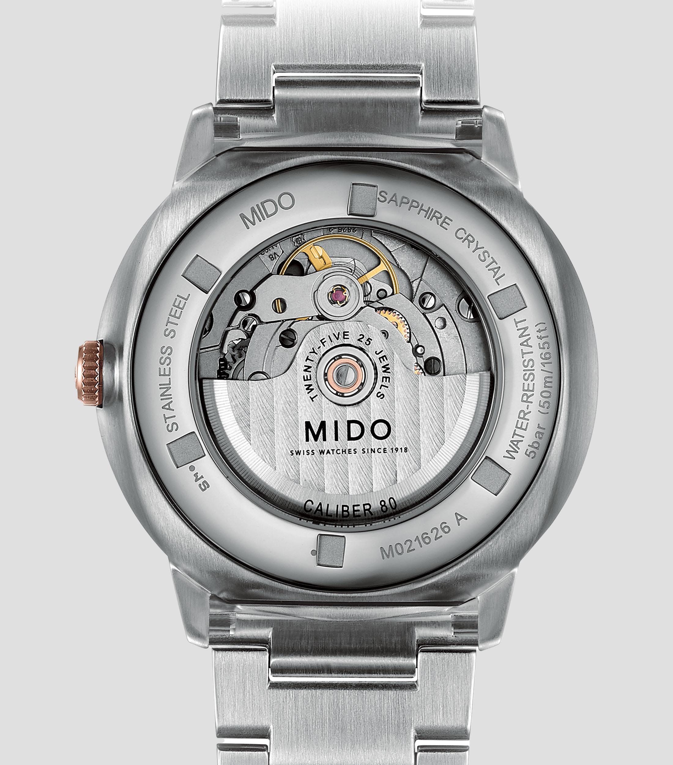Reloj Commander II Big Date Hombre