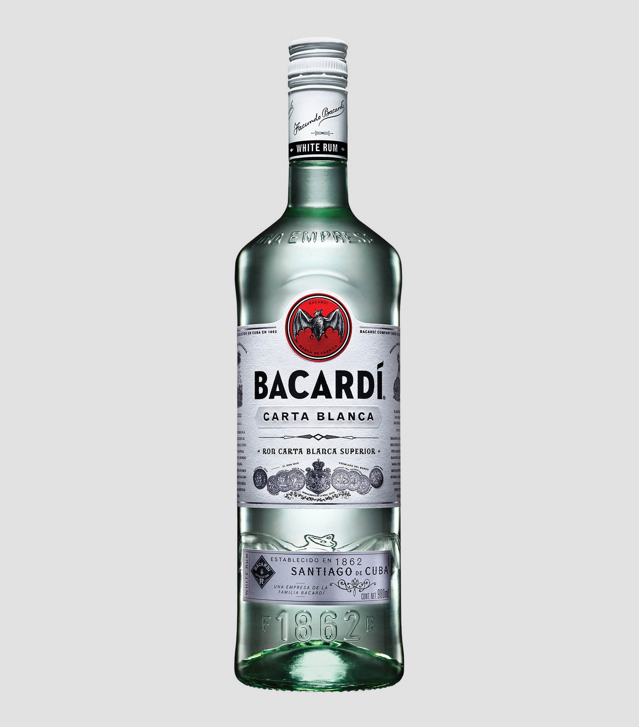 Ron Blanco Carta Blanca, 980 ml