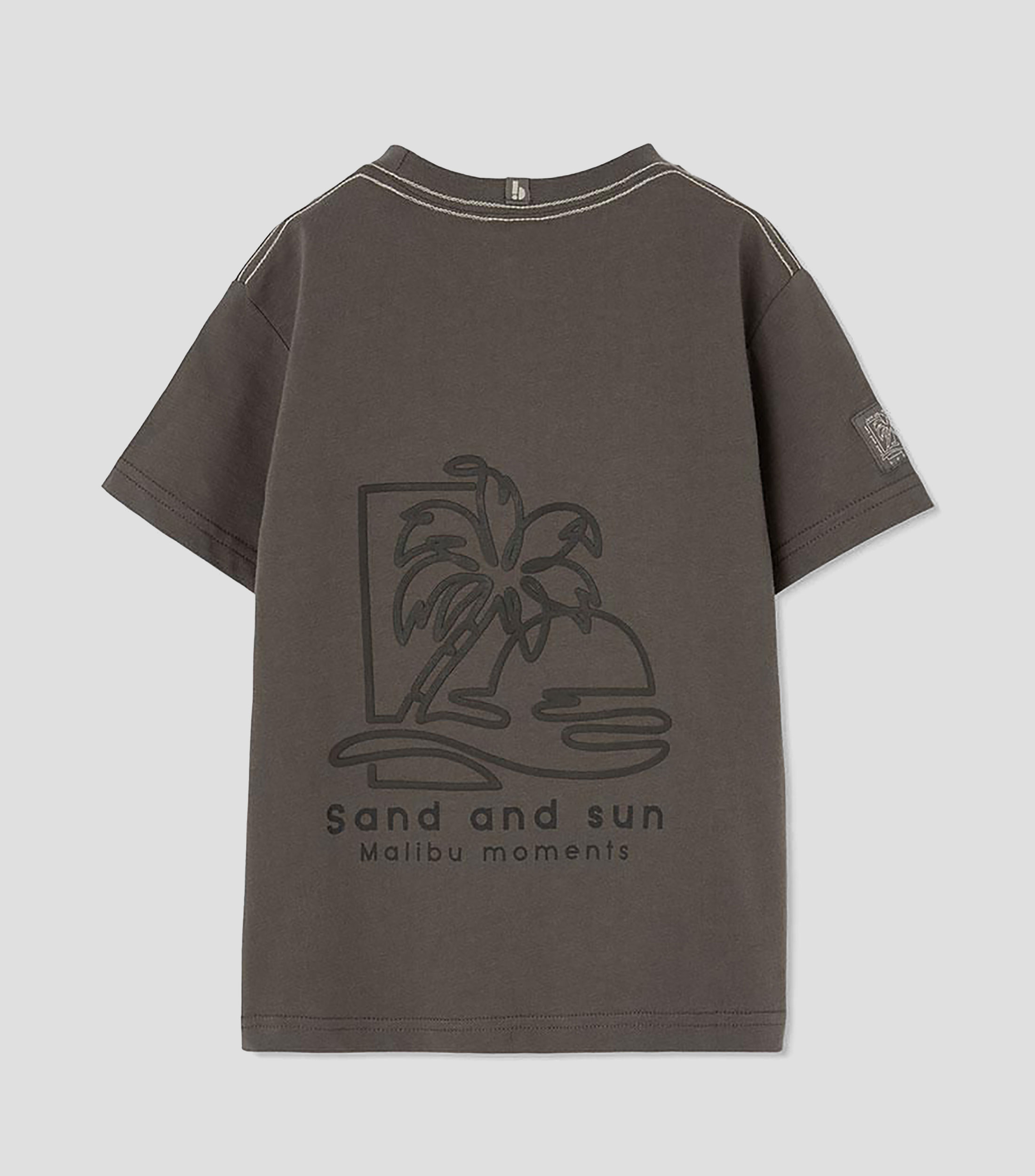 Playera cuello redondo manga corta fantasía Niño