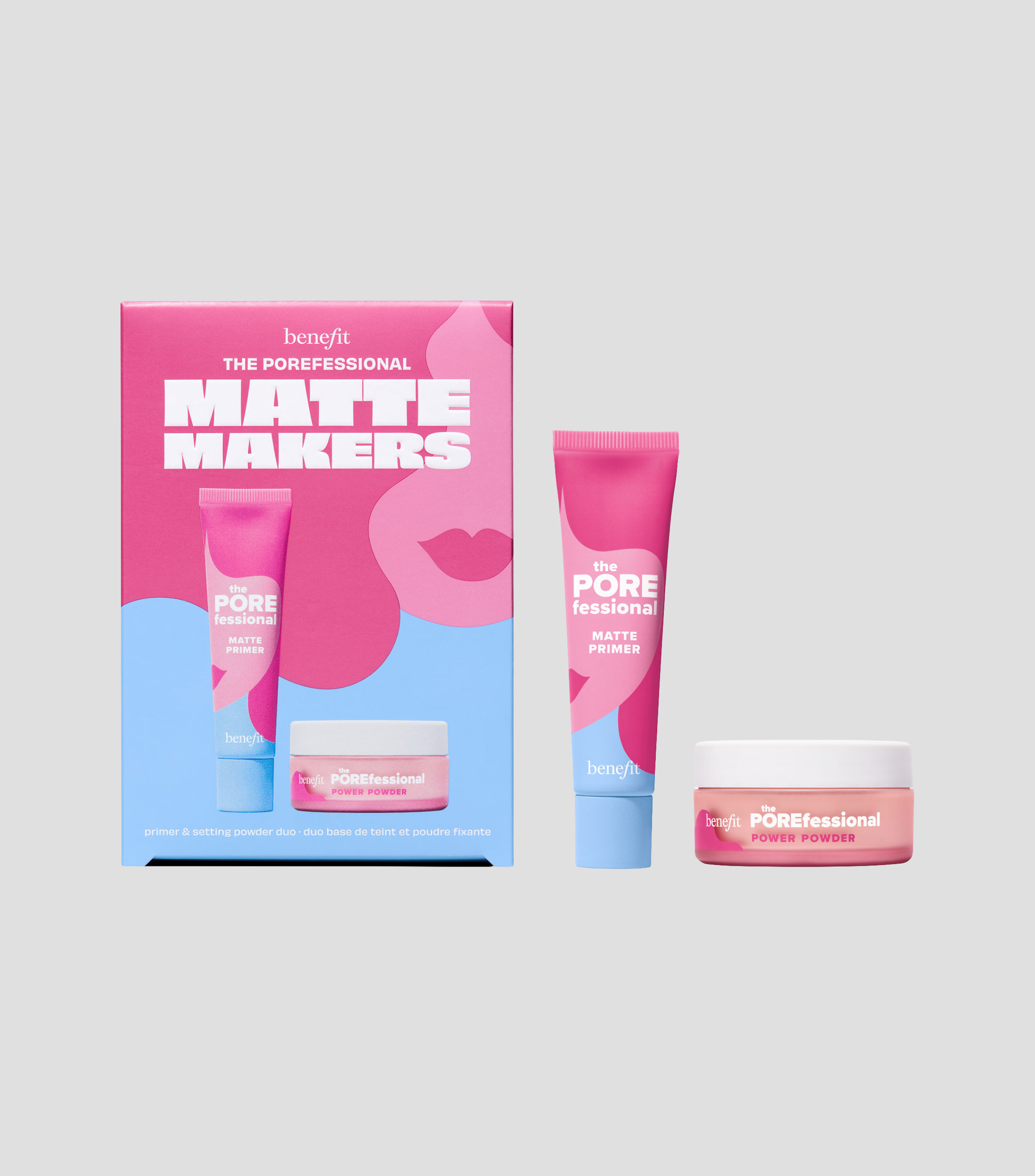 Set Matte Makers Mujer