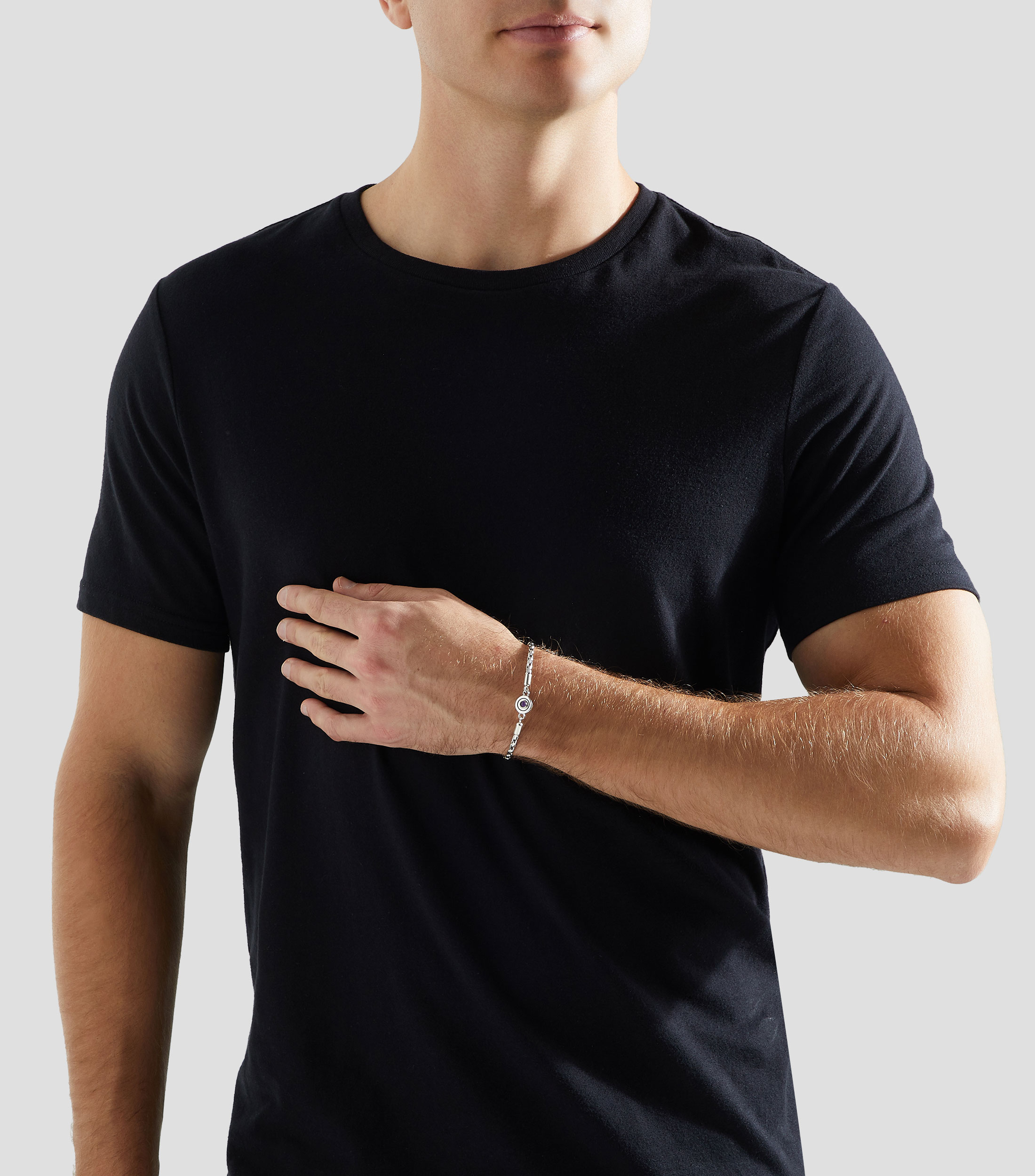 Pulsera Entrelazada Hombre