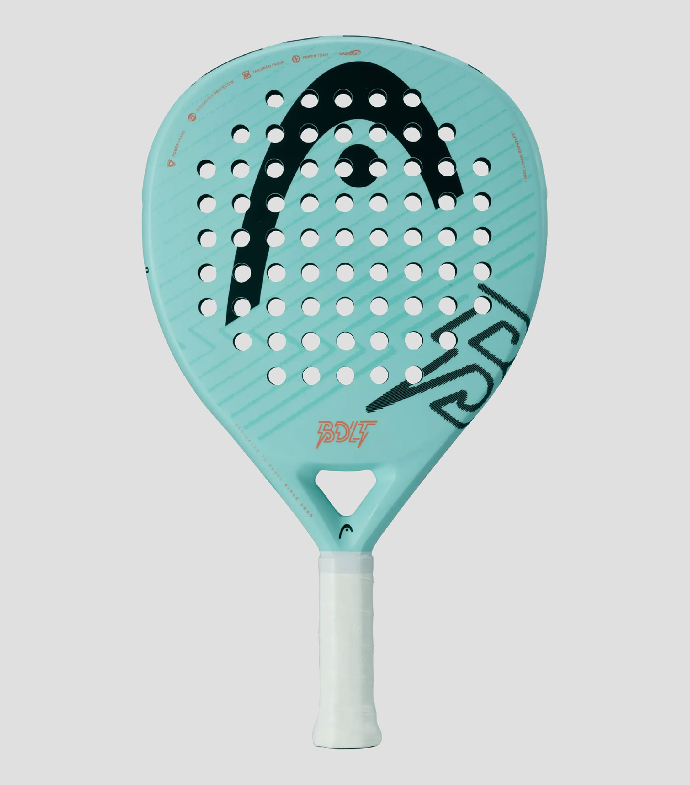 Pala para pádel Bolt turquesa