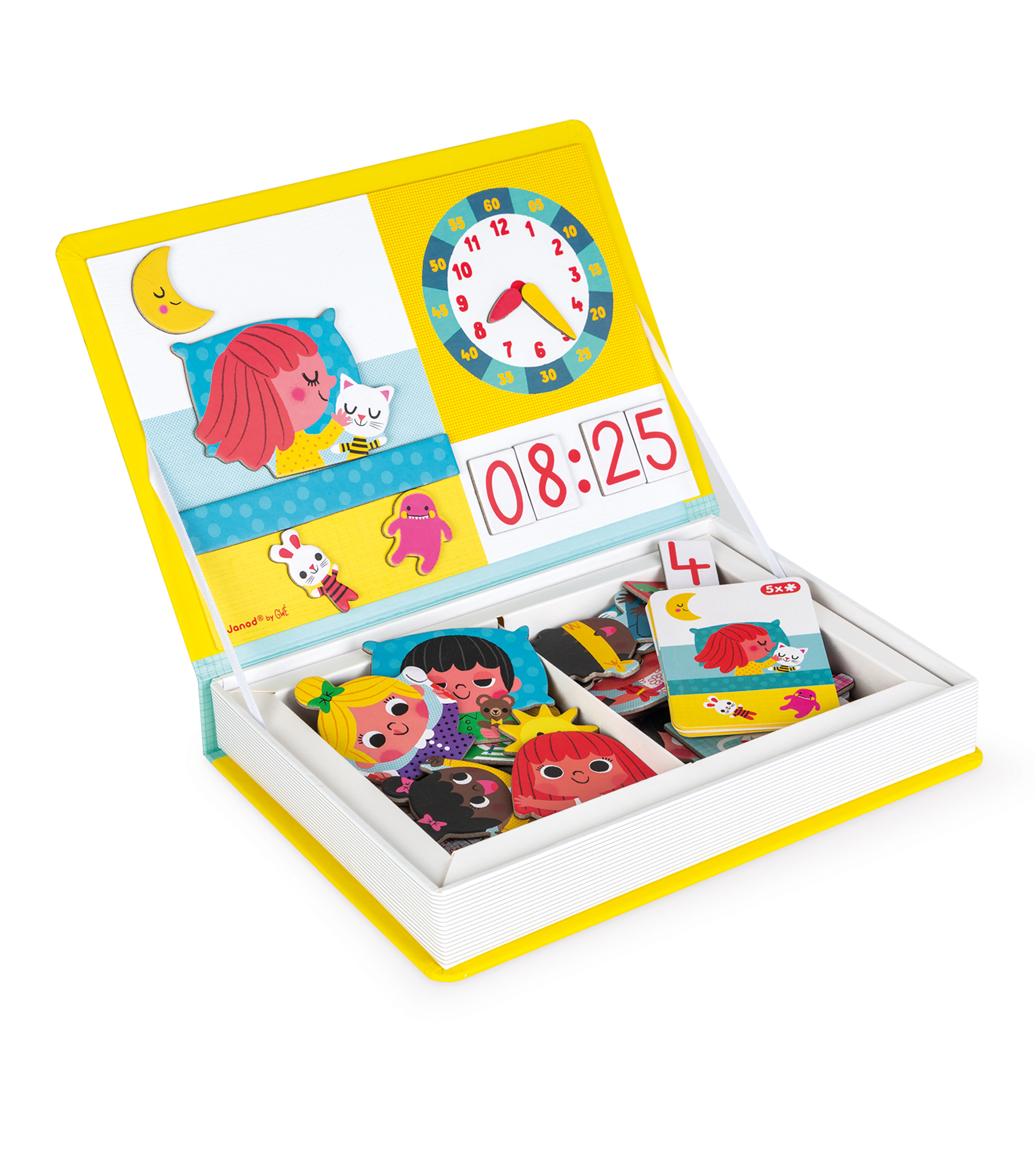 MagnetiBook Aprendo la Hora