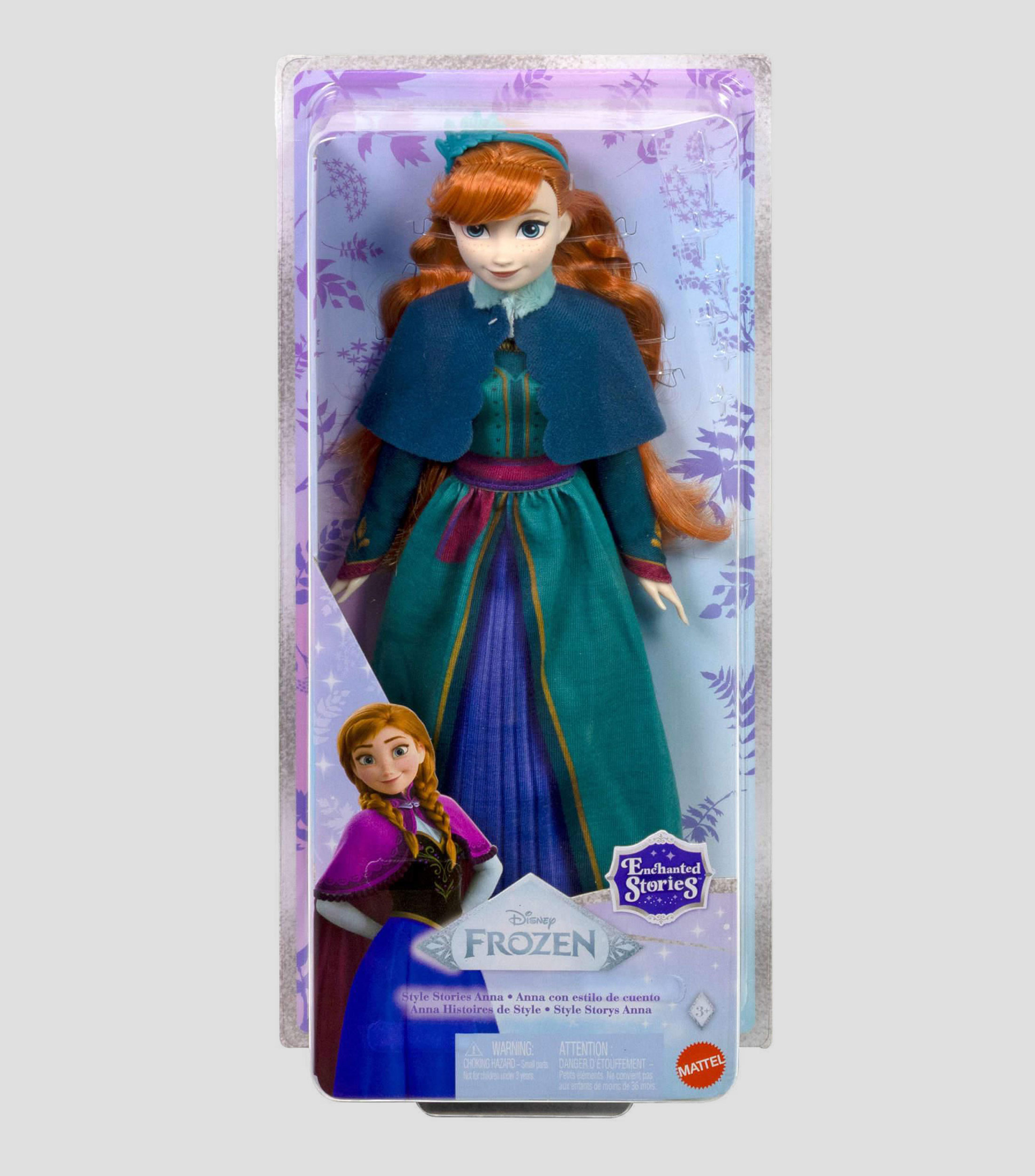 Muñeca Anna Baile Real Frozen