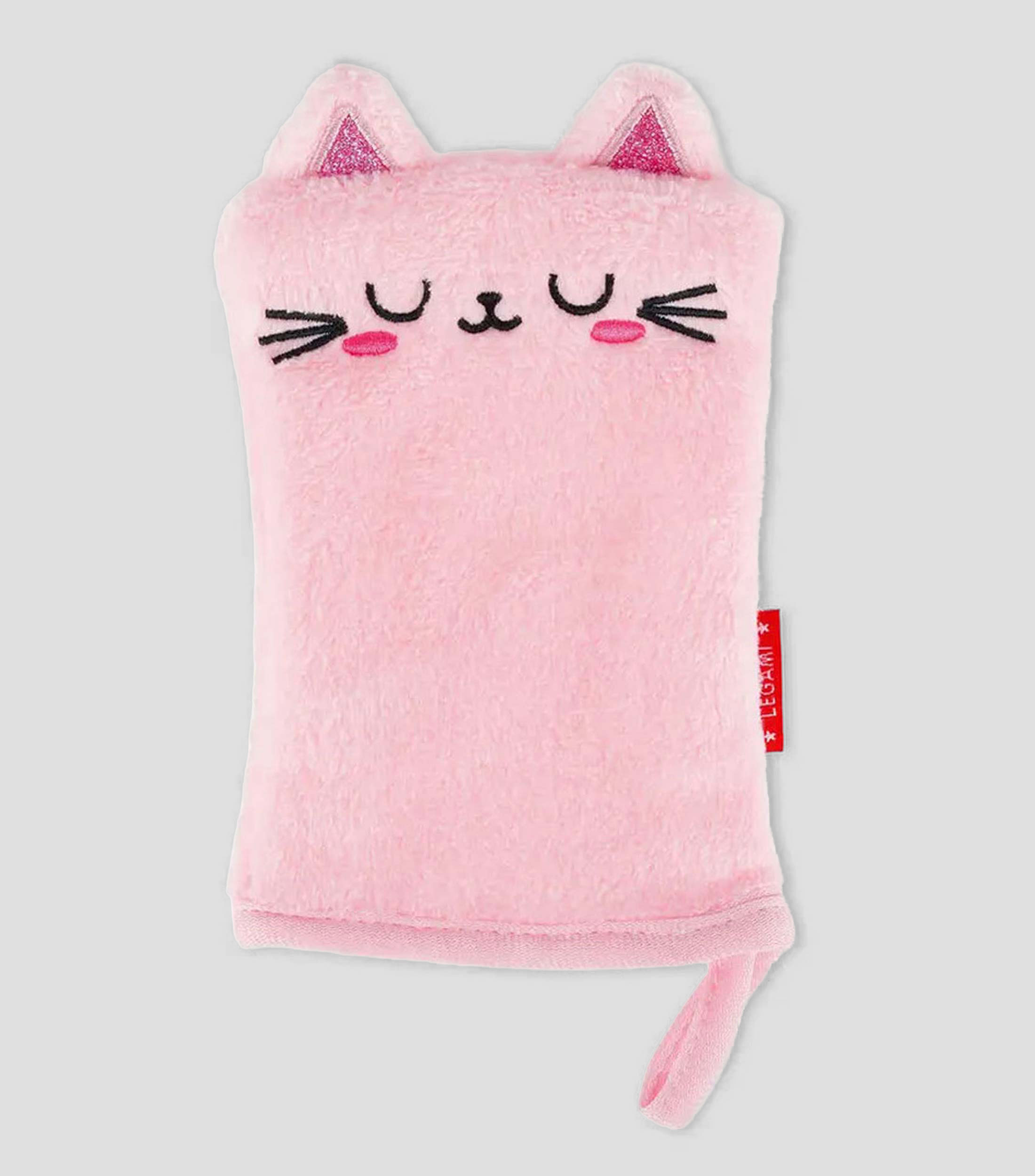Guante desmaquillante Gatito