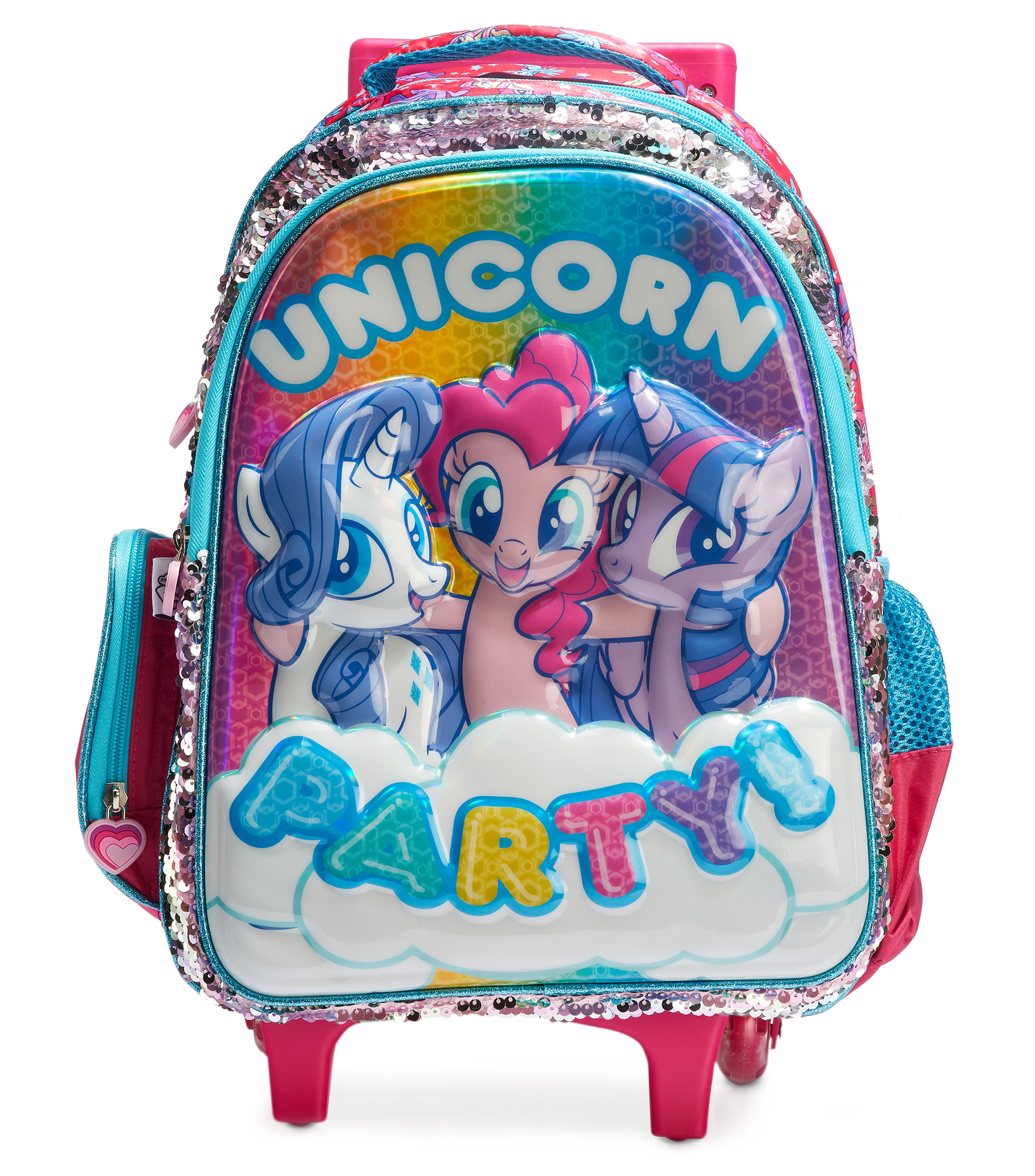 Mochila escolar con My Little Pony Niña - El Palacio de Hierro