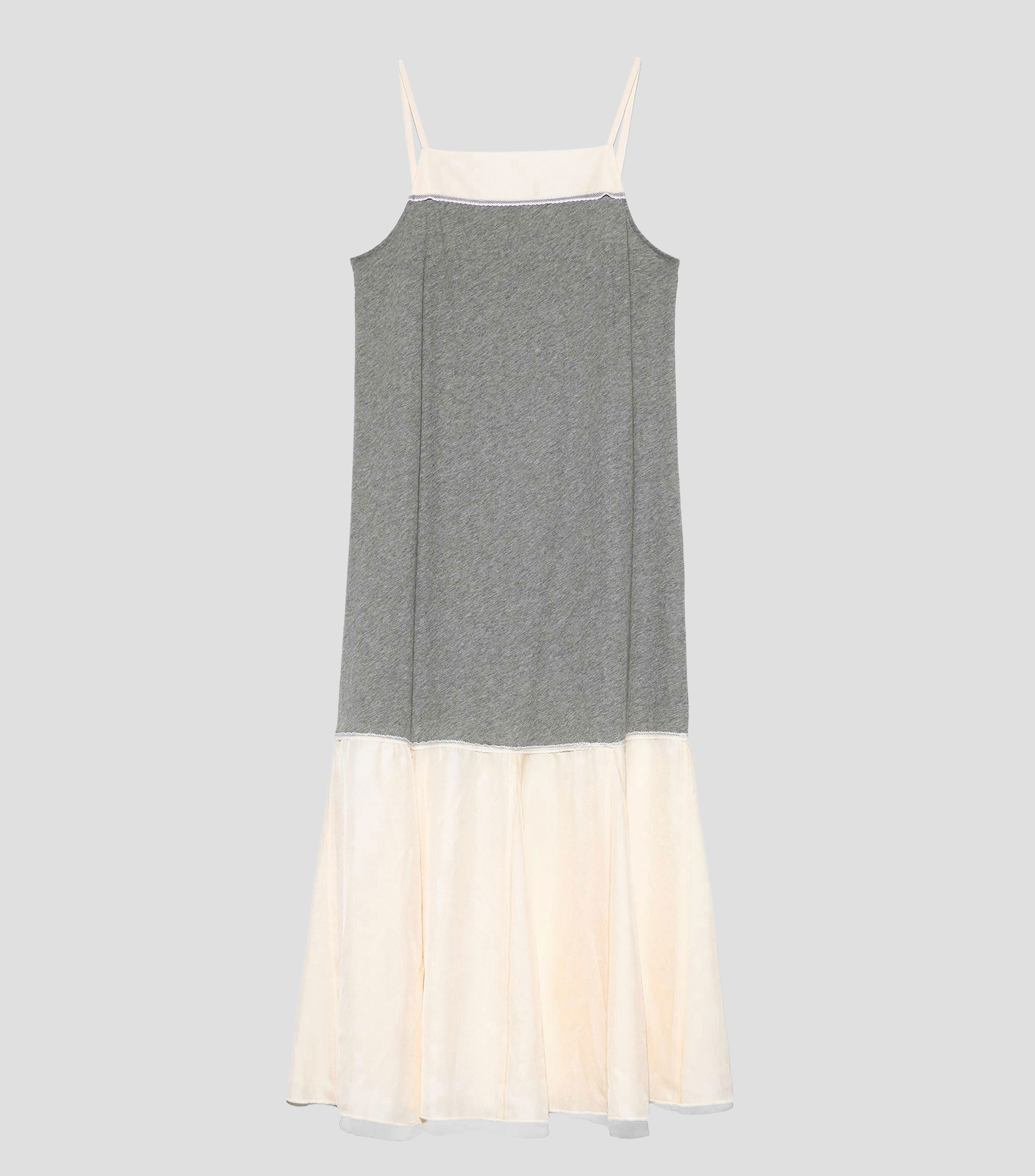 Vestido midi fantasía Mujer