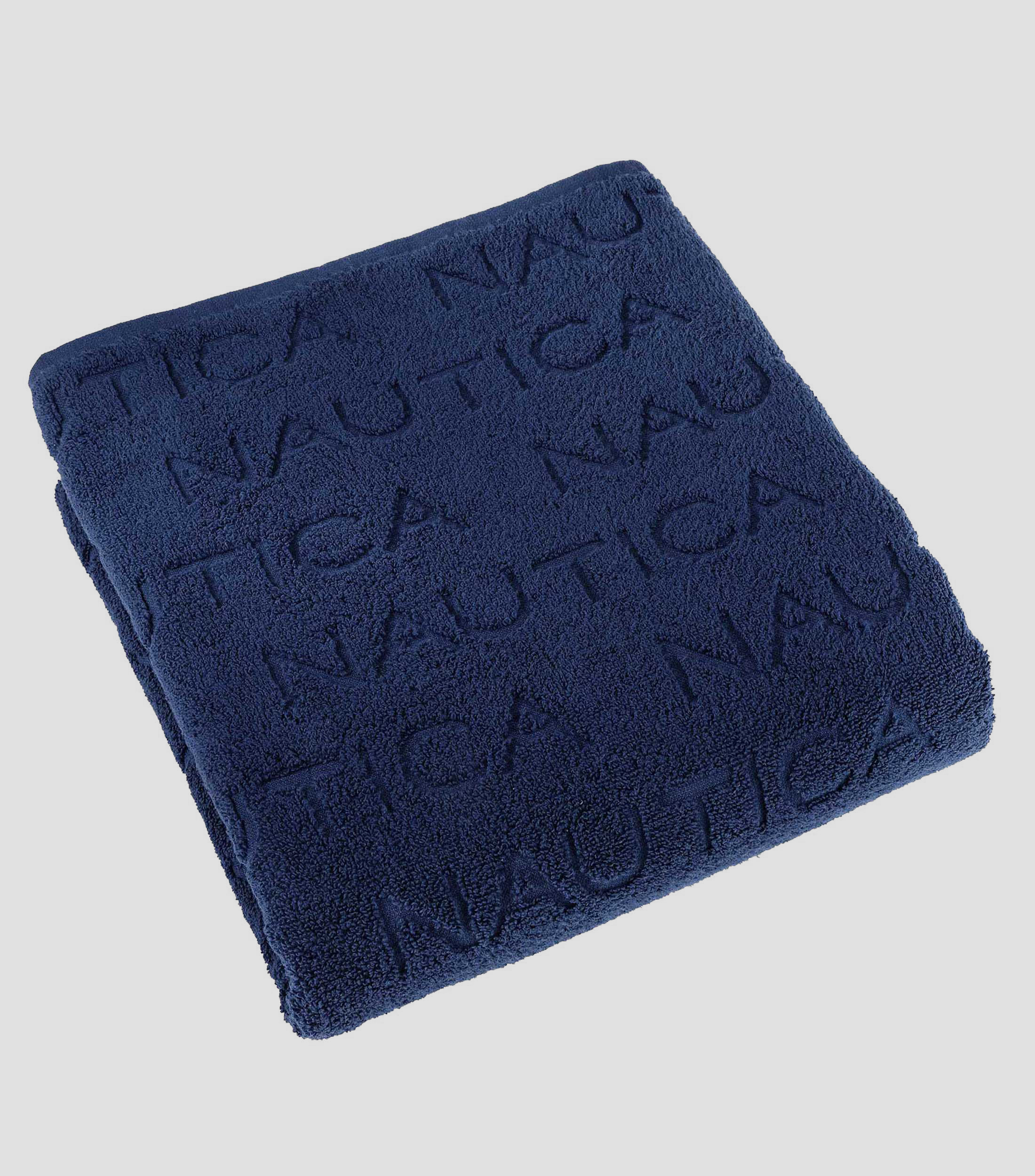 Toalla de Medio Baño Azul Marino