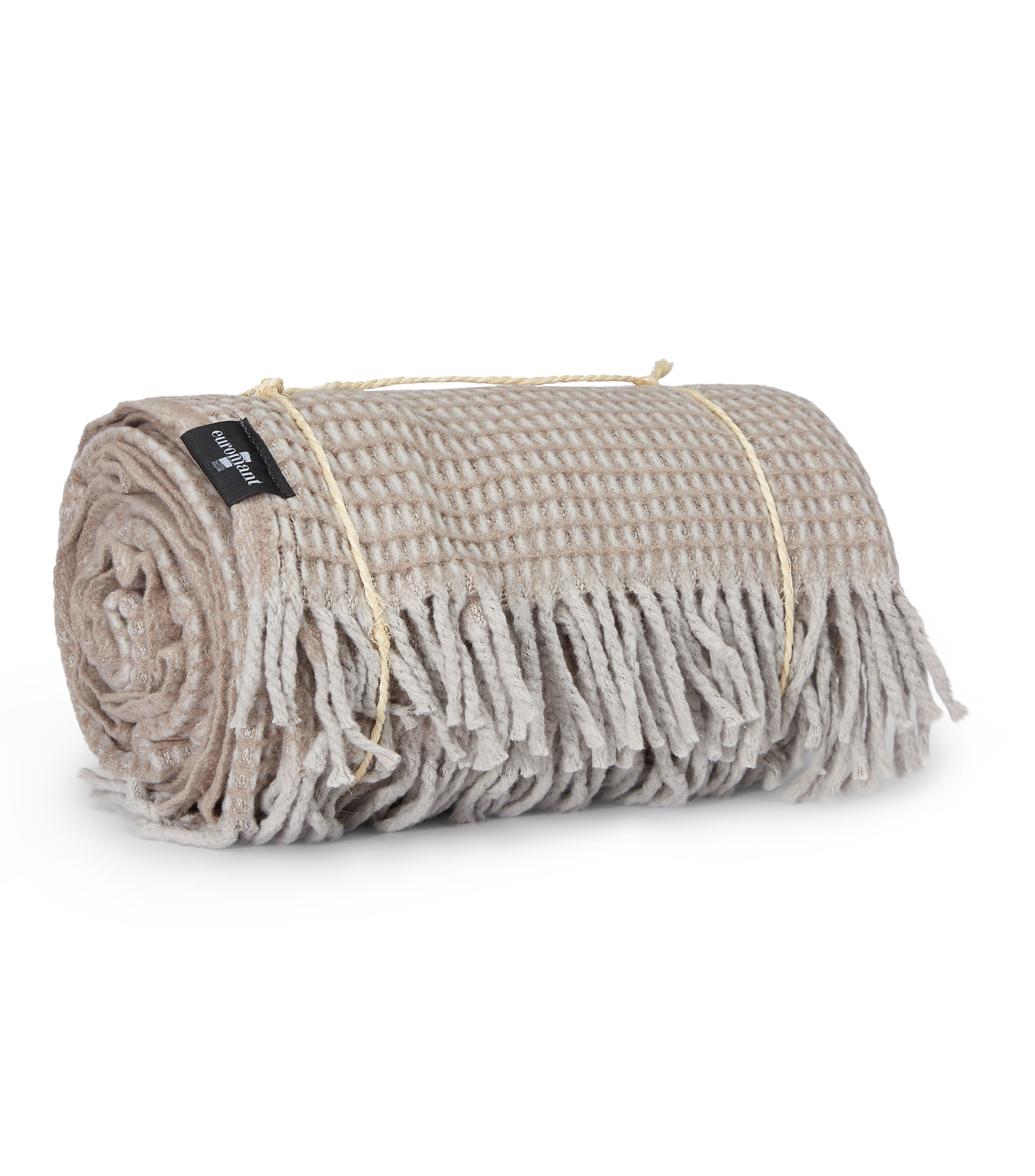 Frazada Uniwaffle Taupe