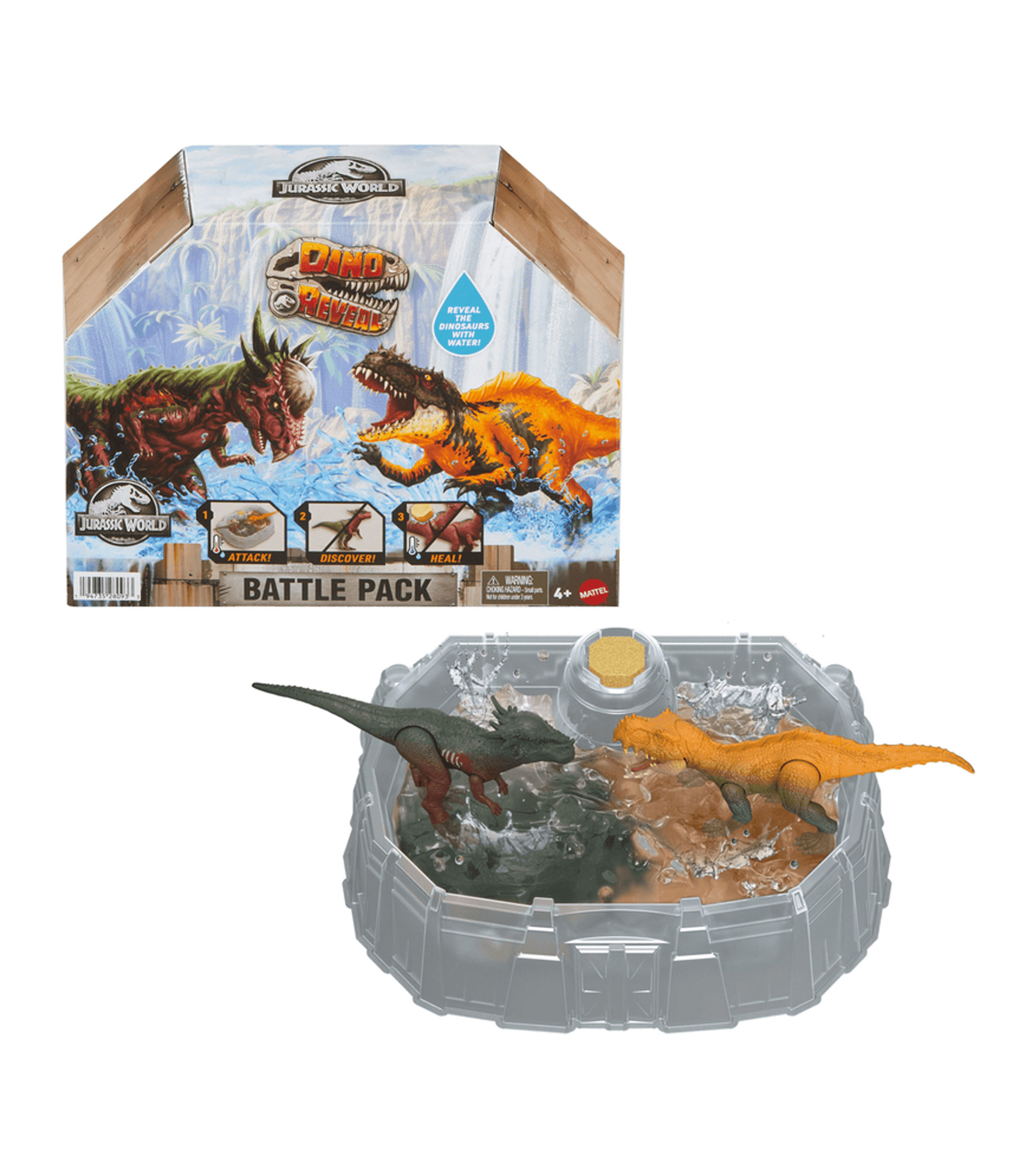Set Jurassic Word Dinosaurios de Batalla