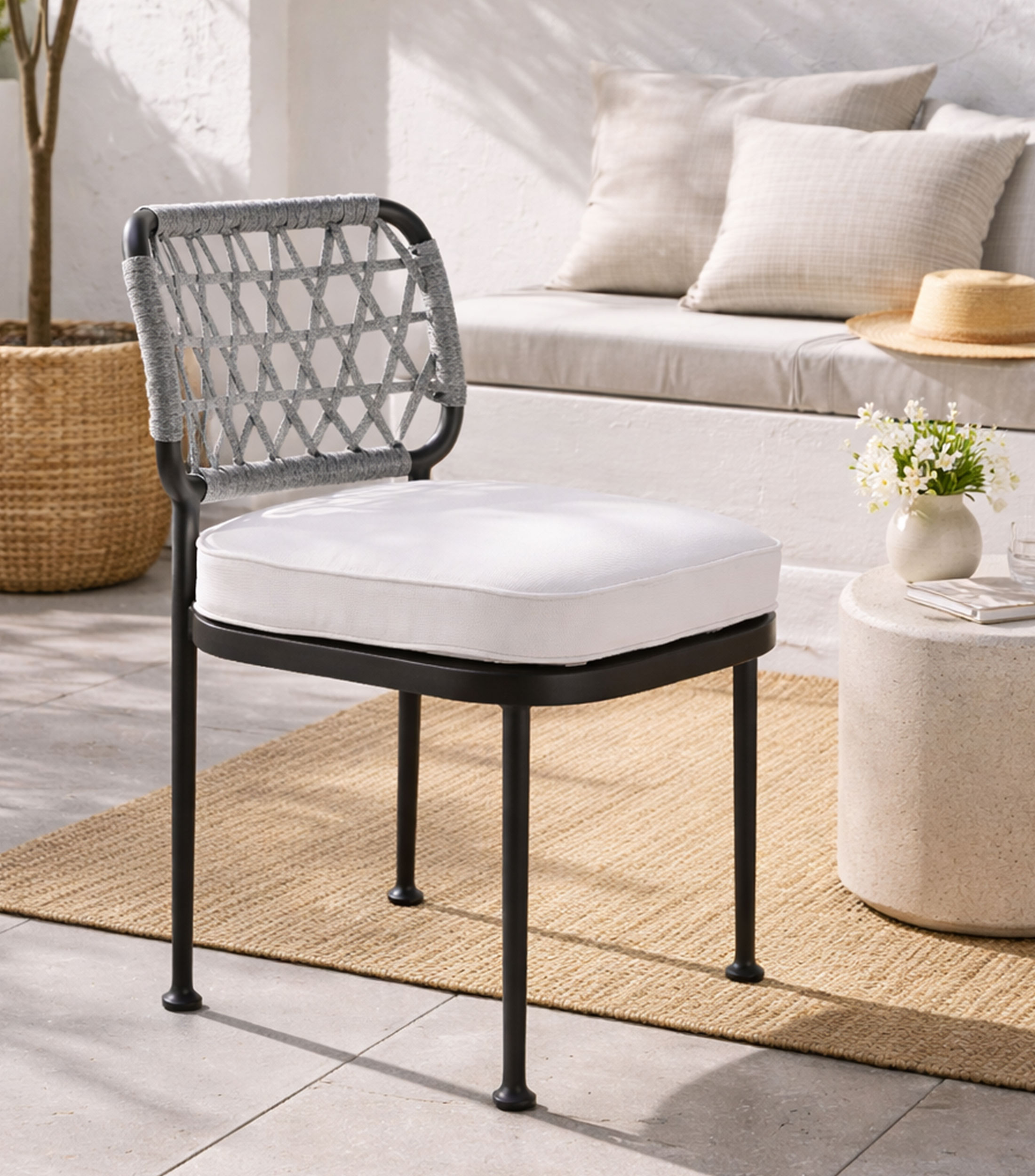 Silla Curio Blanca