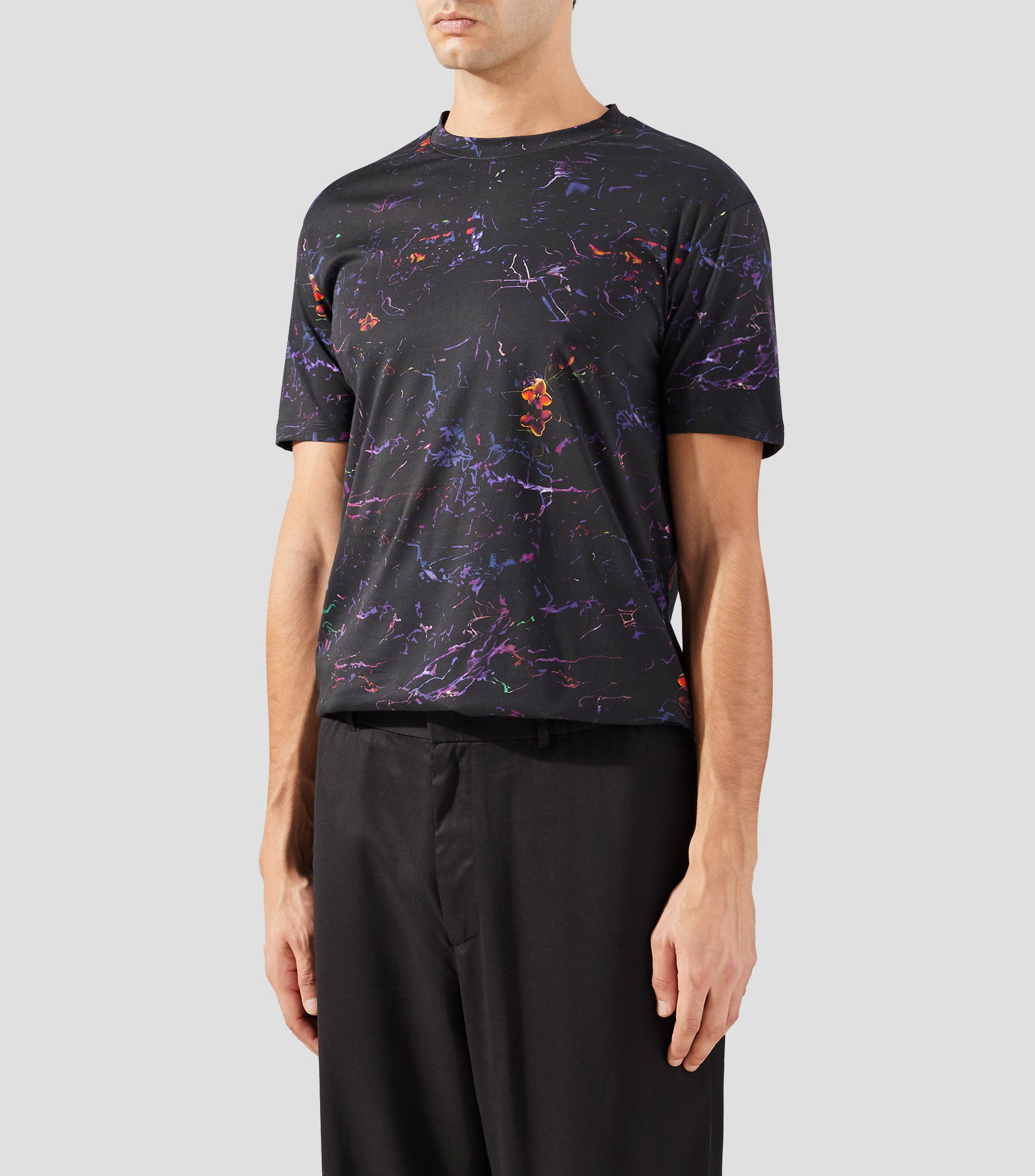 Playera cuello redondo manga corta fantasía Hombre