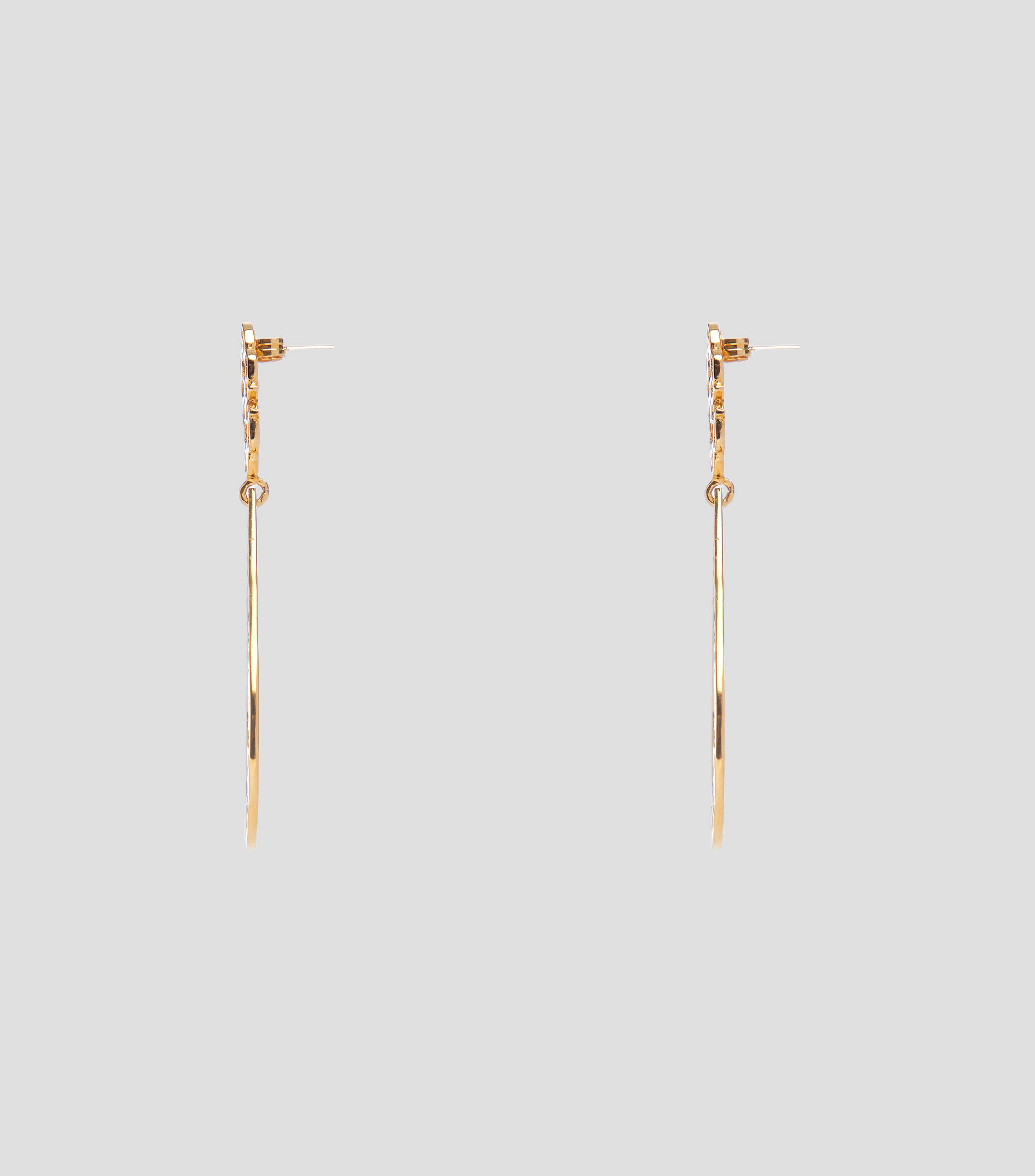 Aretes Gota en plata .925 Mujer