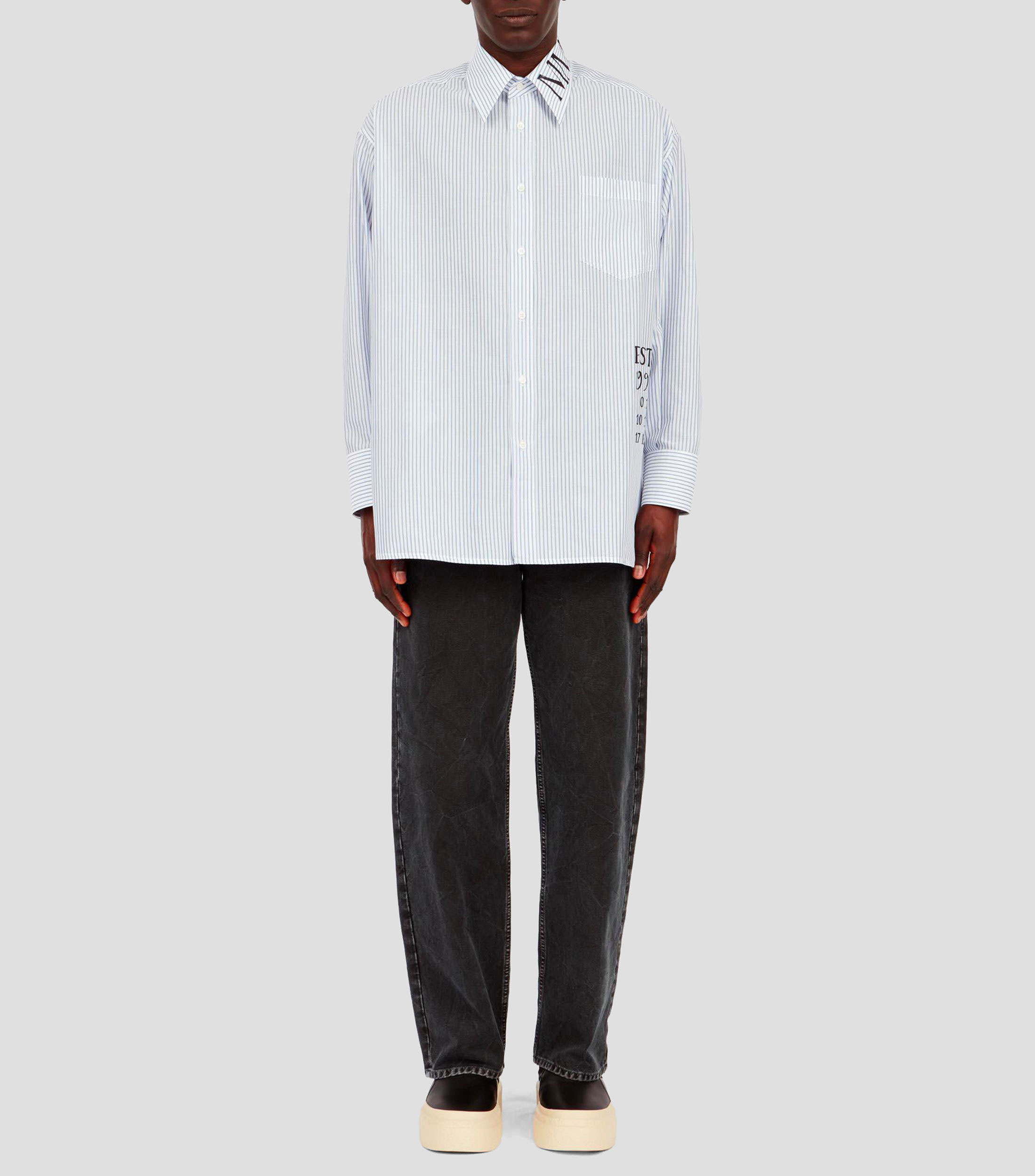 Camisa Manga Larga Hombre