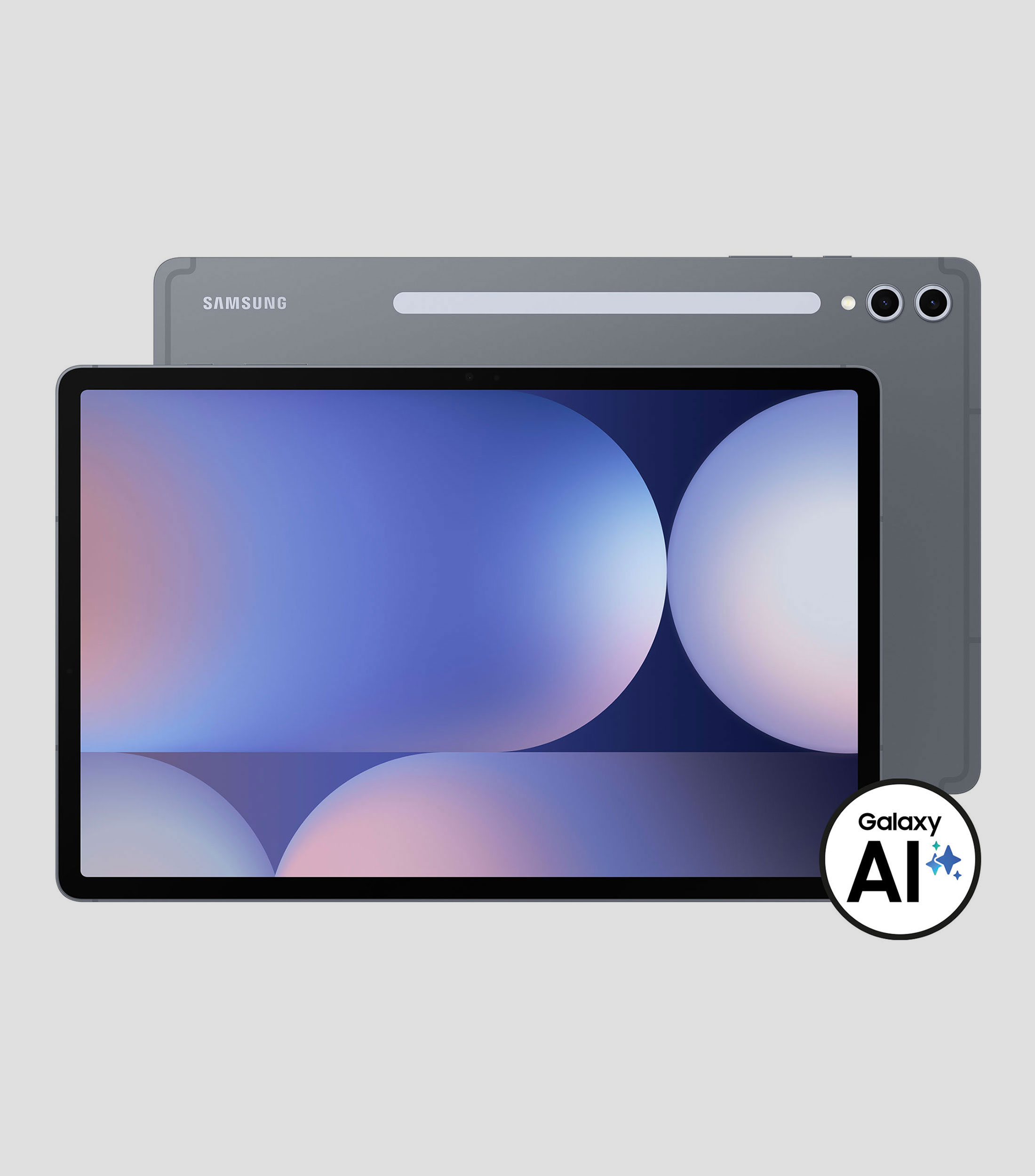Tablet Galaxy Tab S10, 12.4, 256 GB, RAM 12 GB, Android 14, MediaTek MT6989 AI, Bluetooth 5.3 WiFi 6, Moonstone Gray