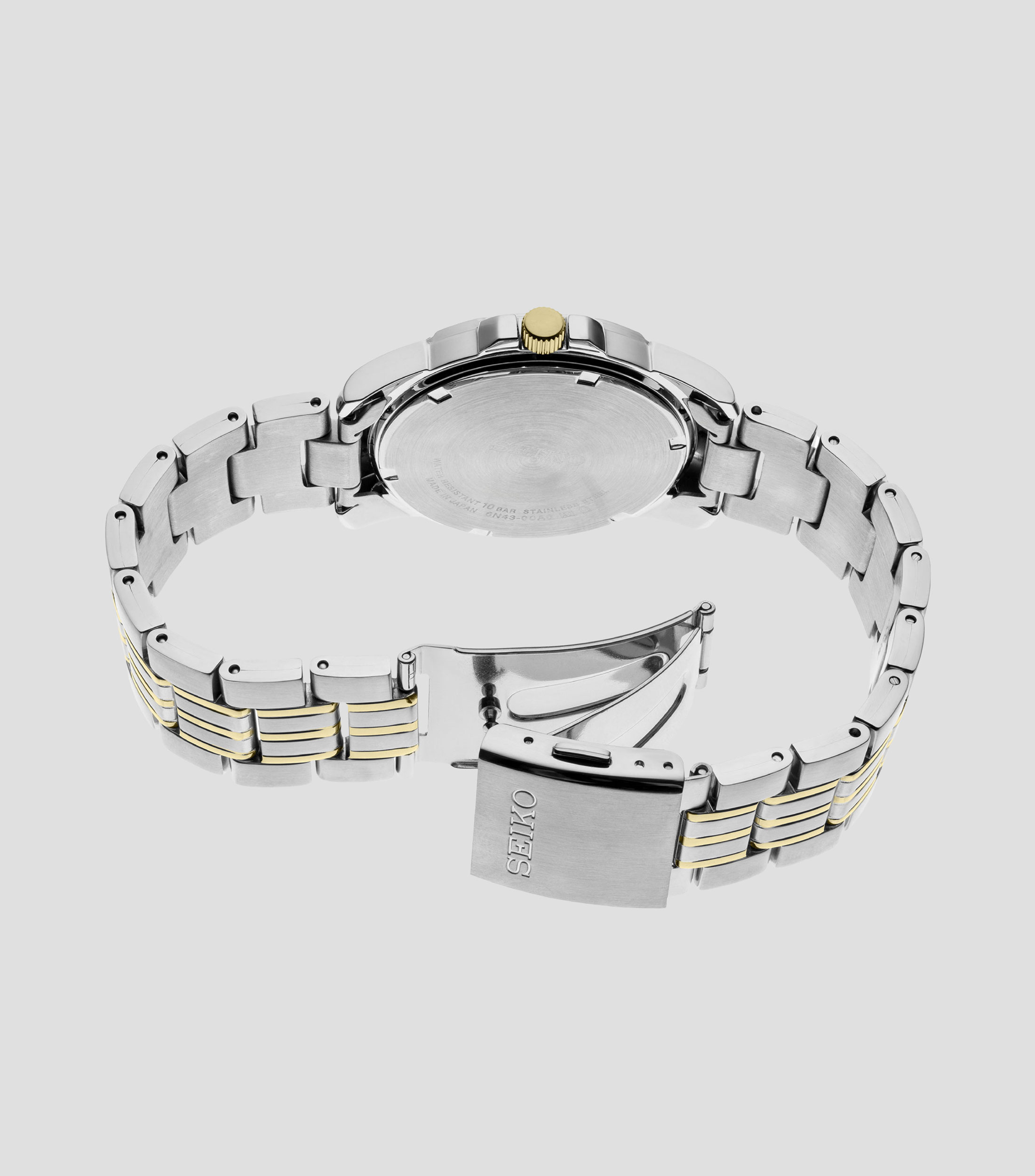 Reloj para hombre Essentials Casual, Plateado