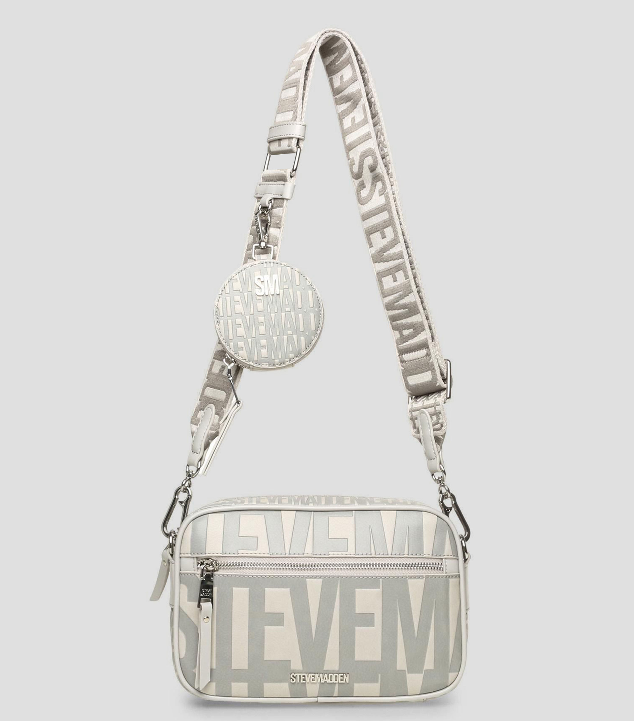 Bolsa crossbody estampada Mujer
