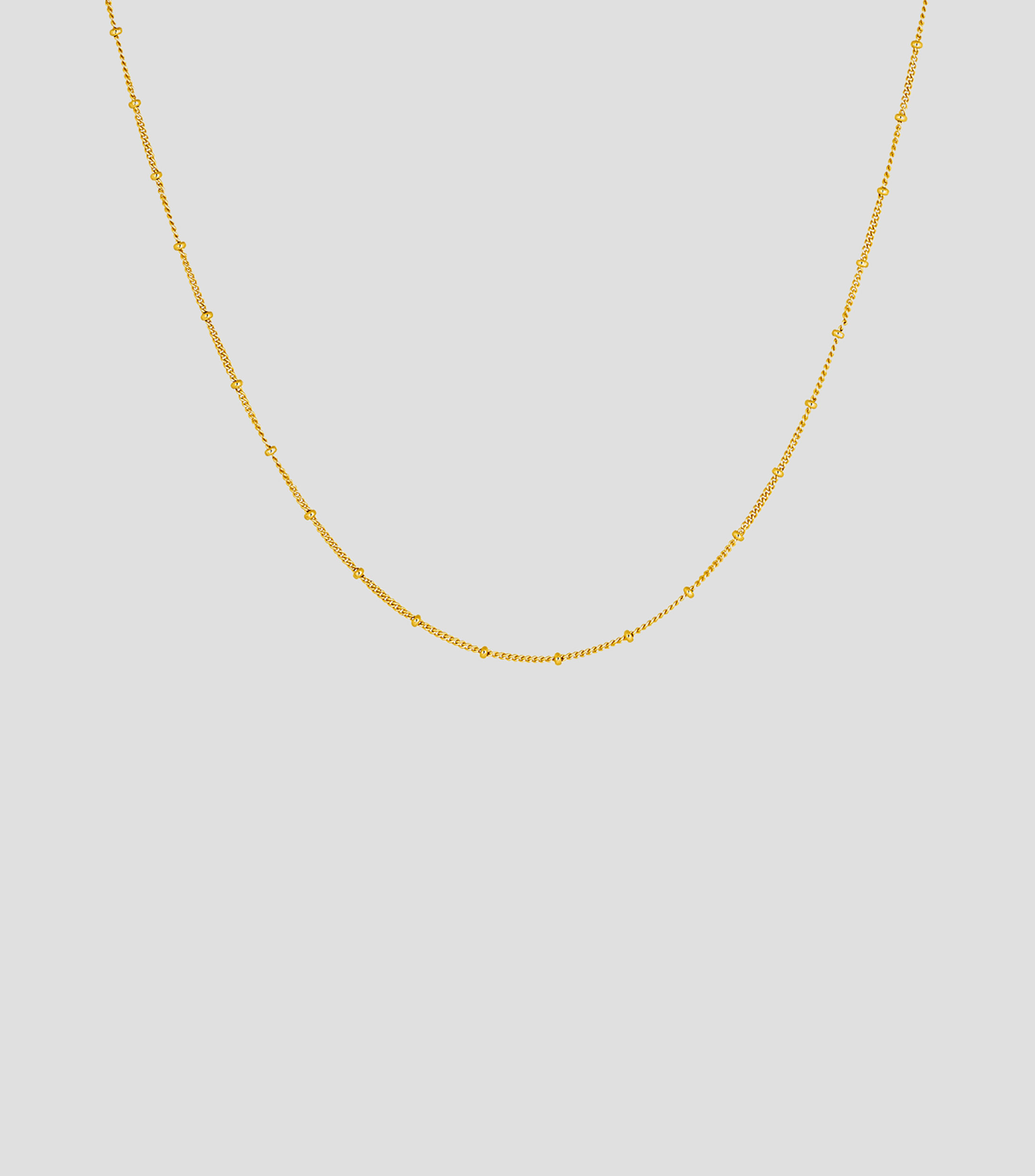Collar en plata .925 con bolitas Big Daddy Mujer