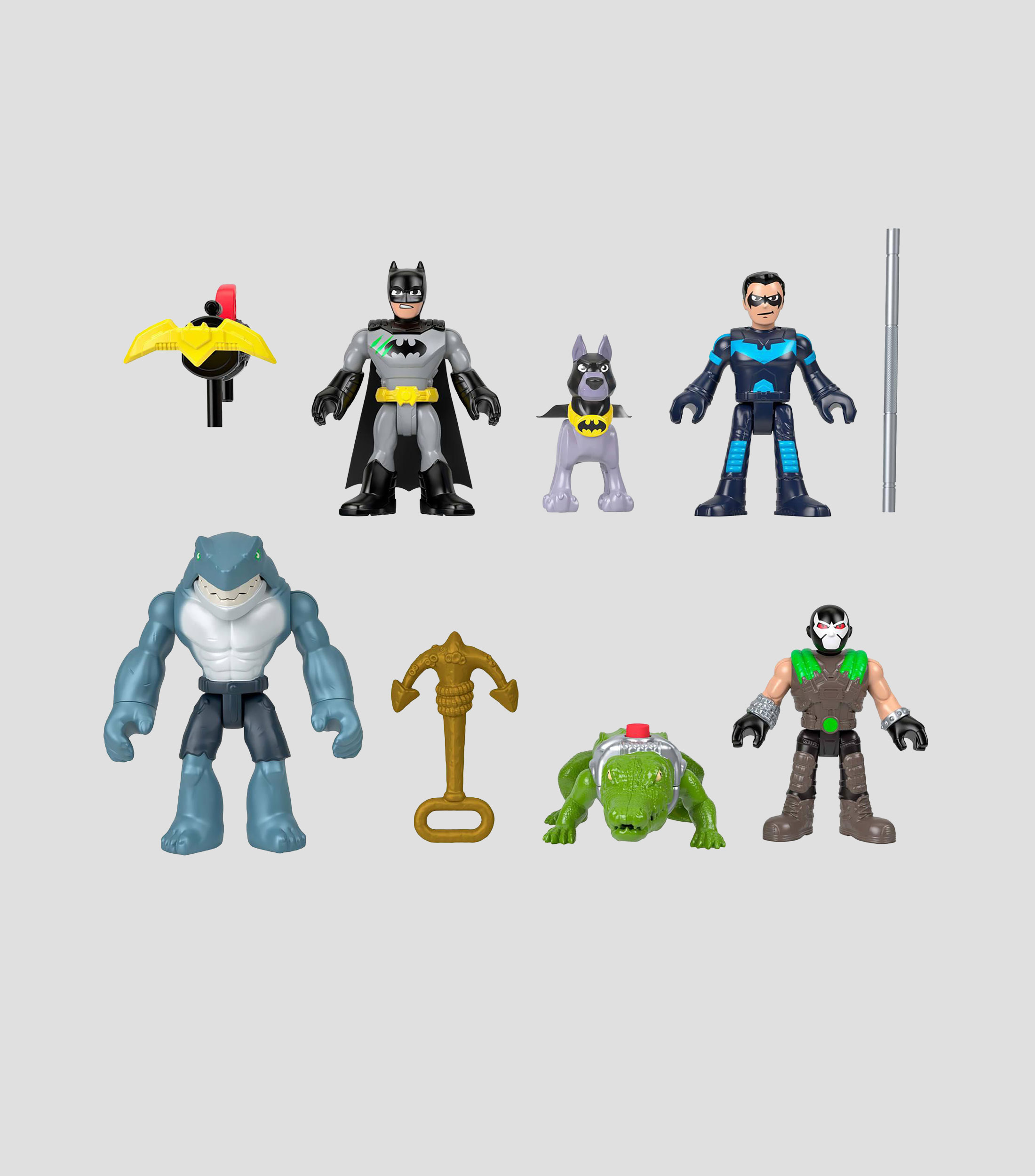 Set de Juego Pack de Héroes y Villanos