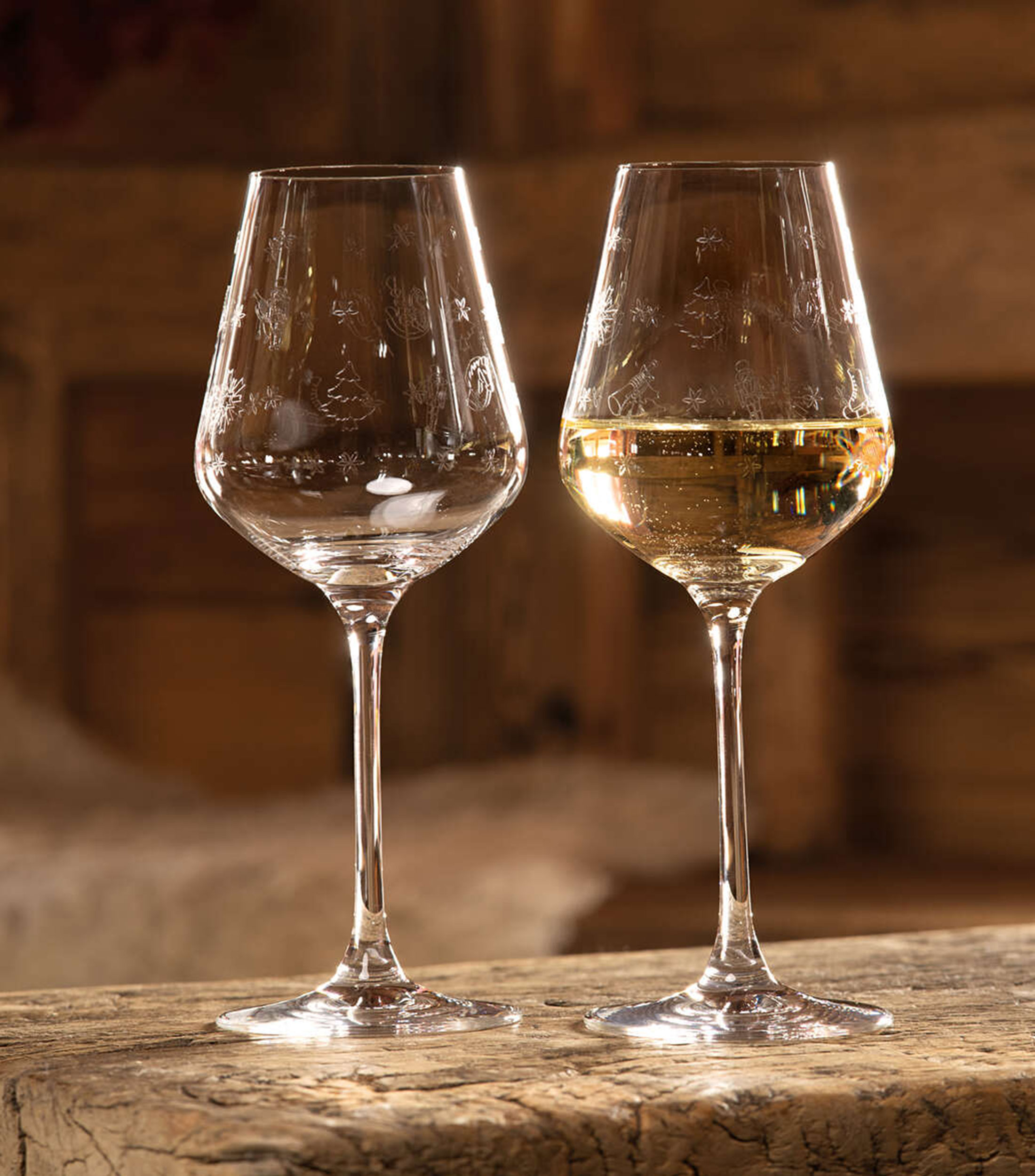 Set 2 Copas de Vino Blanco Toyaposs Delight