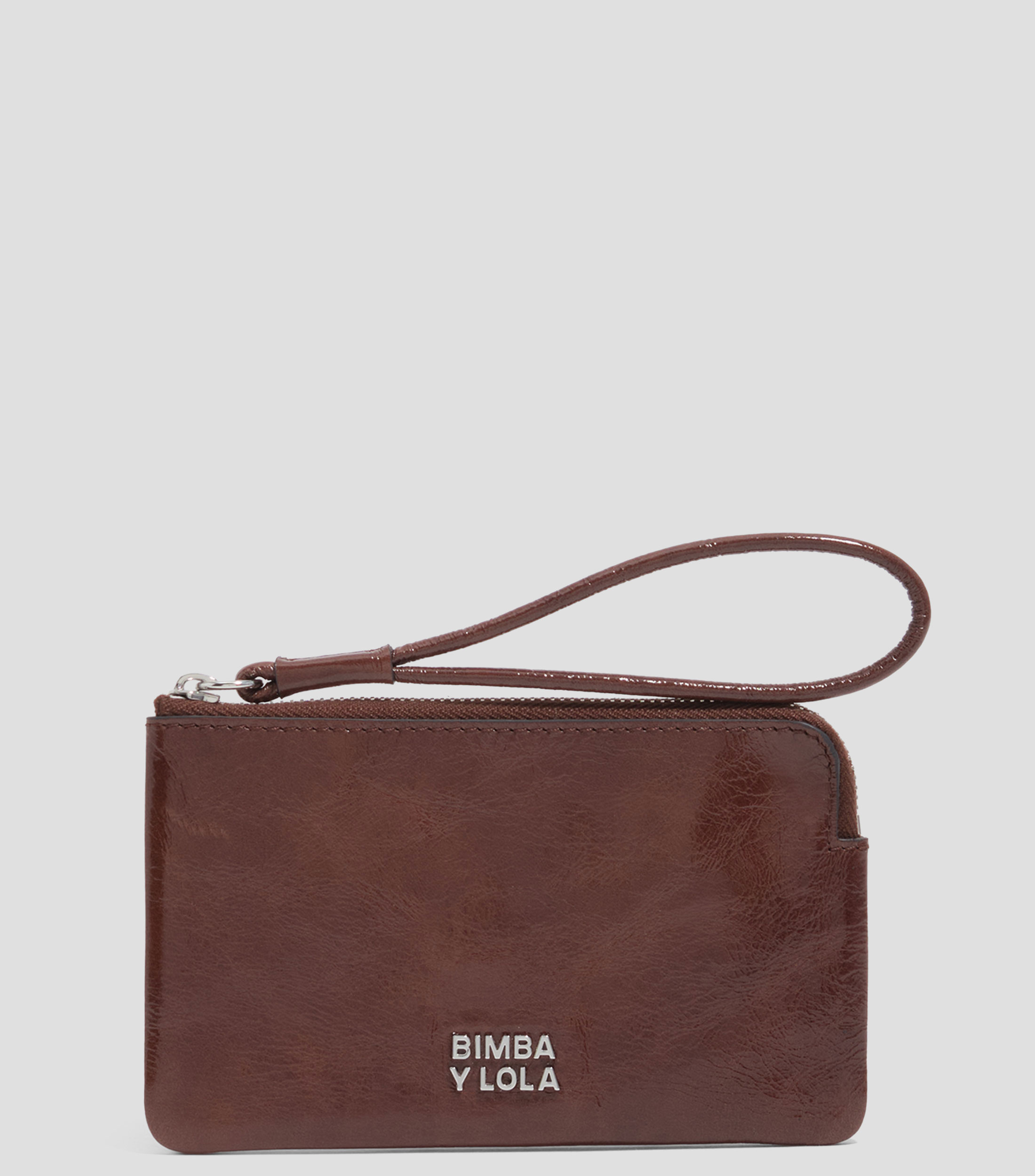 Monedero liso Mujer