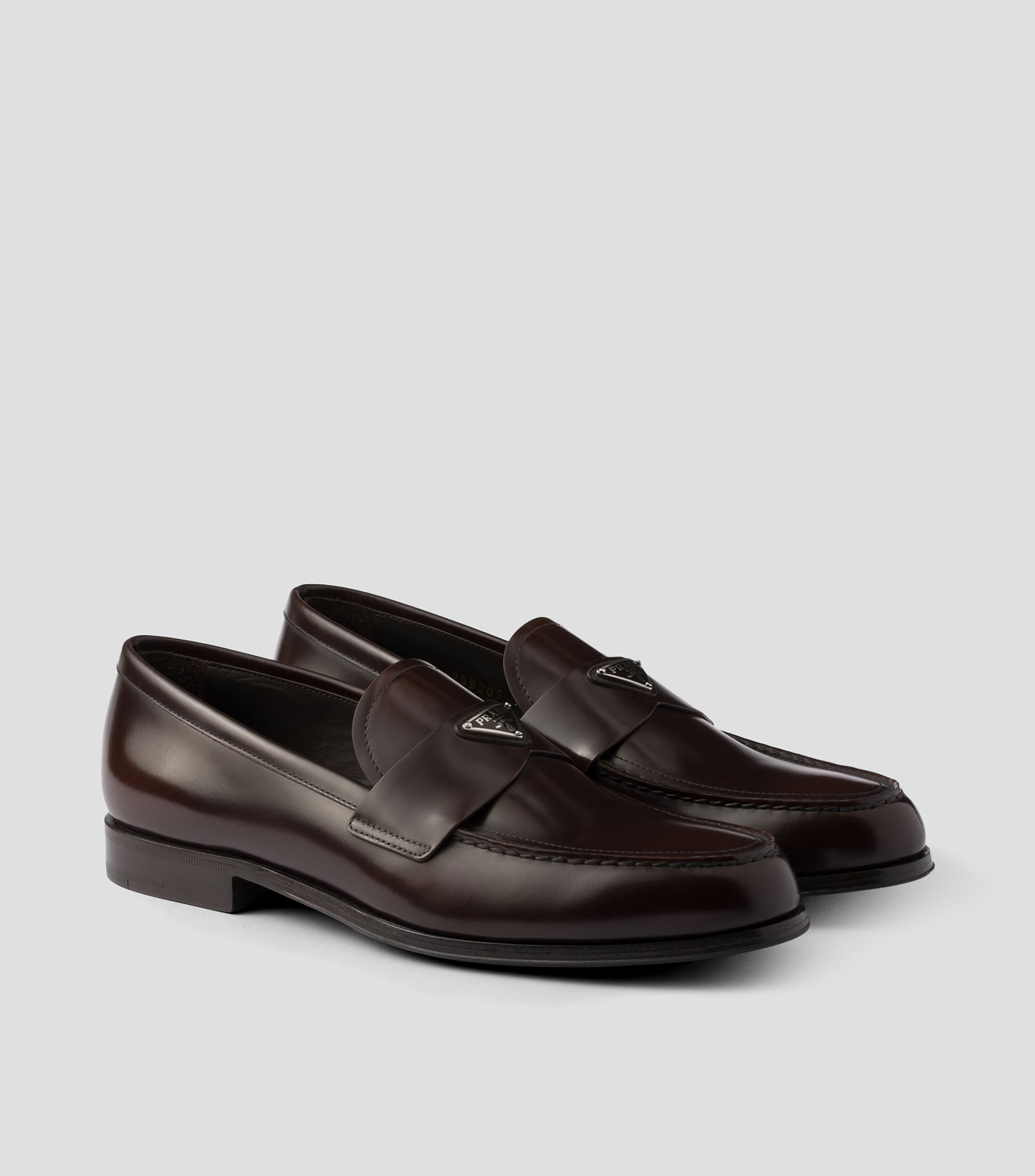 Mocasines en piel Hombre