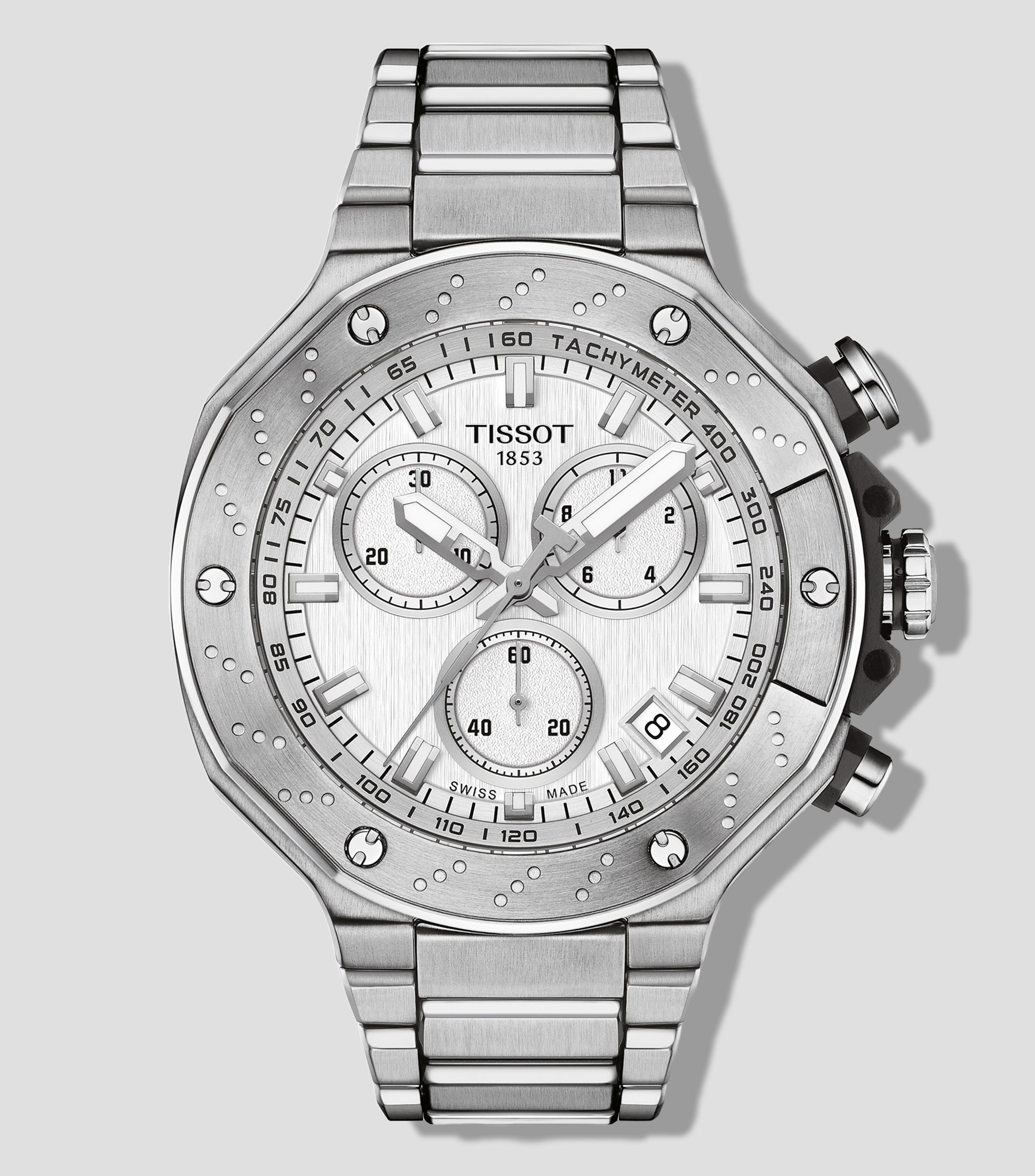 Reloj para Hombre Deportivo, Plateado