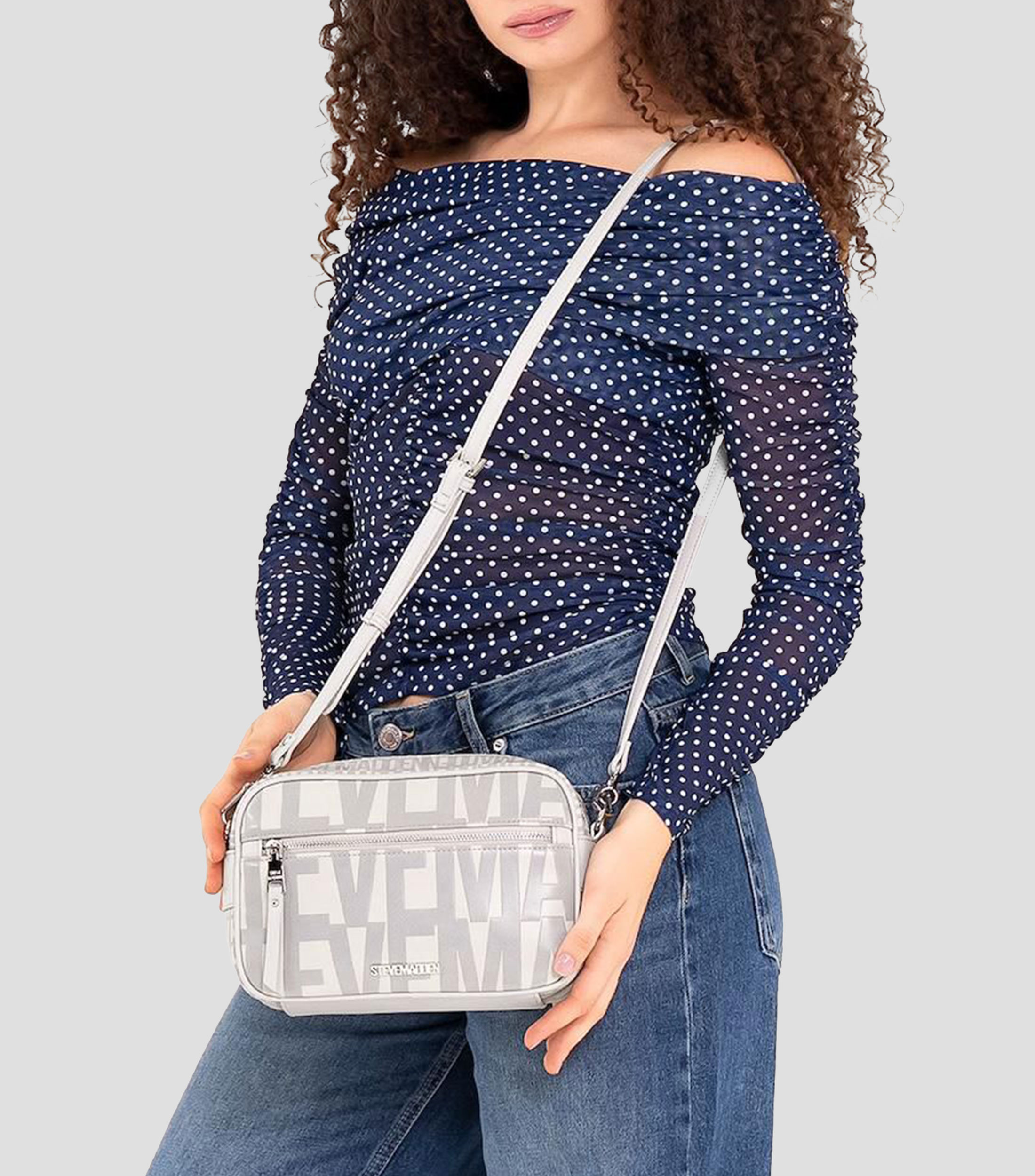 Bolsa crossbody estampada Mujer