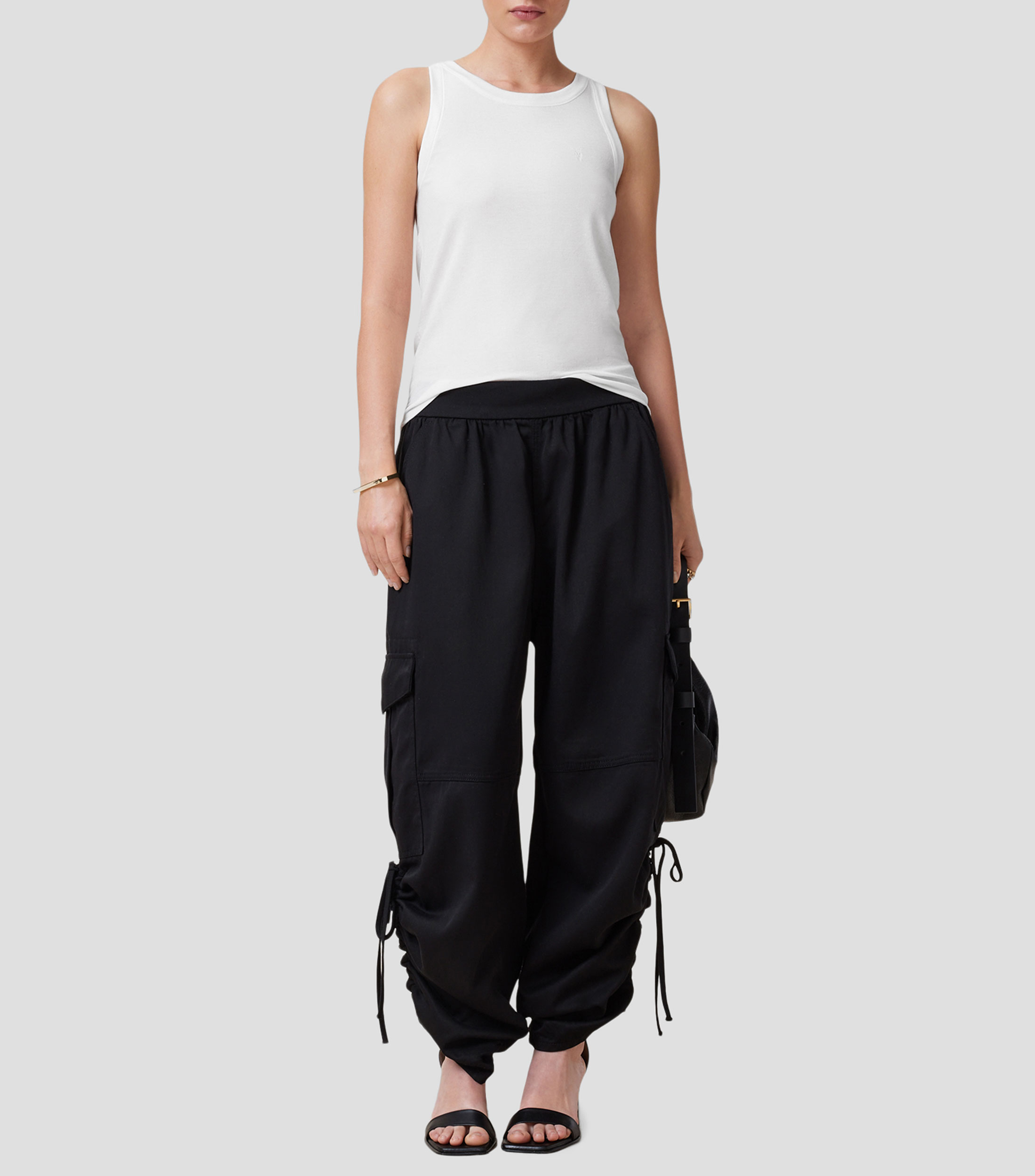 Tank cuello redondo Mujer
